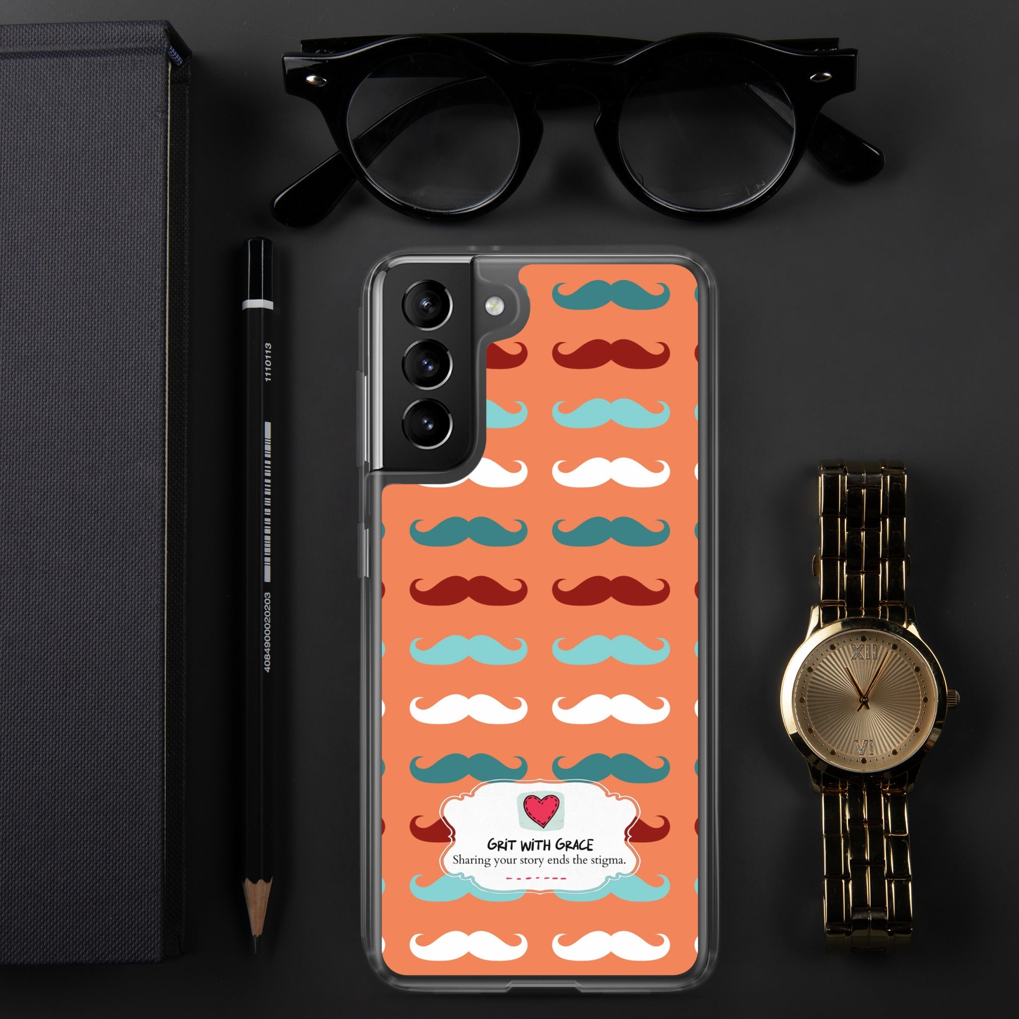 Cool Dad's Durably Stylish Samsung Galaxy Case