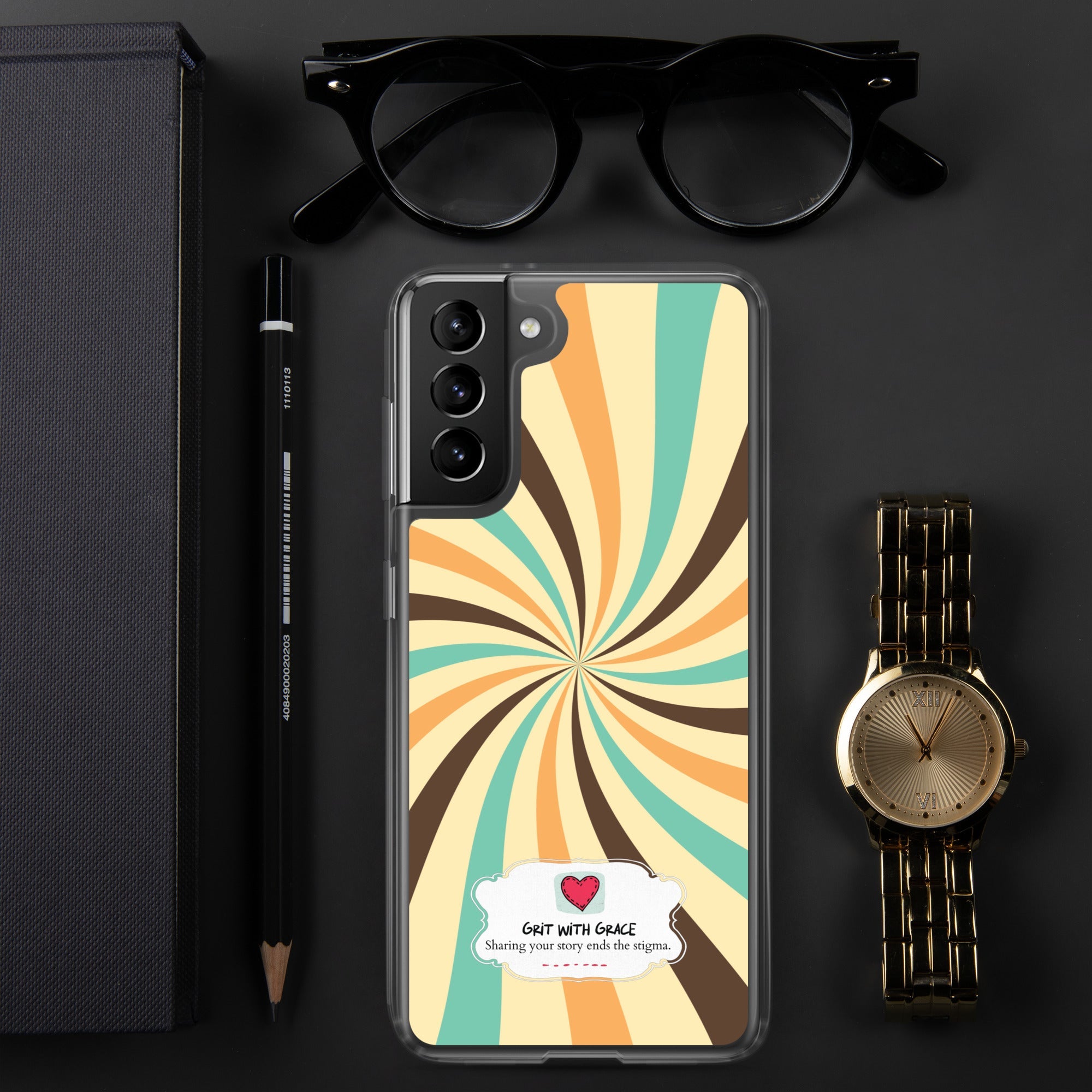 Cool Dad's Durably Stylish Samsung Galaxy Case