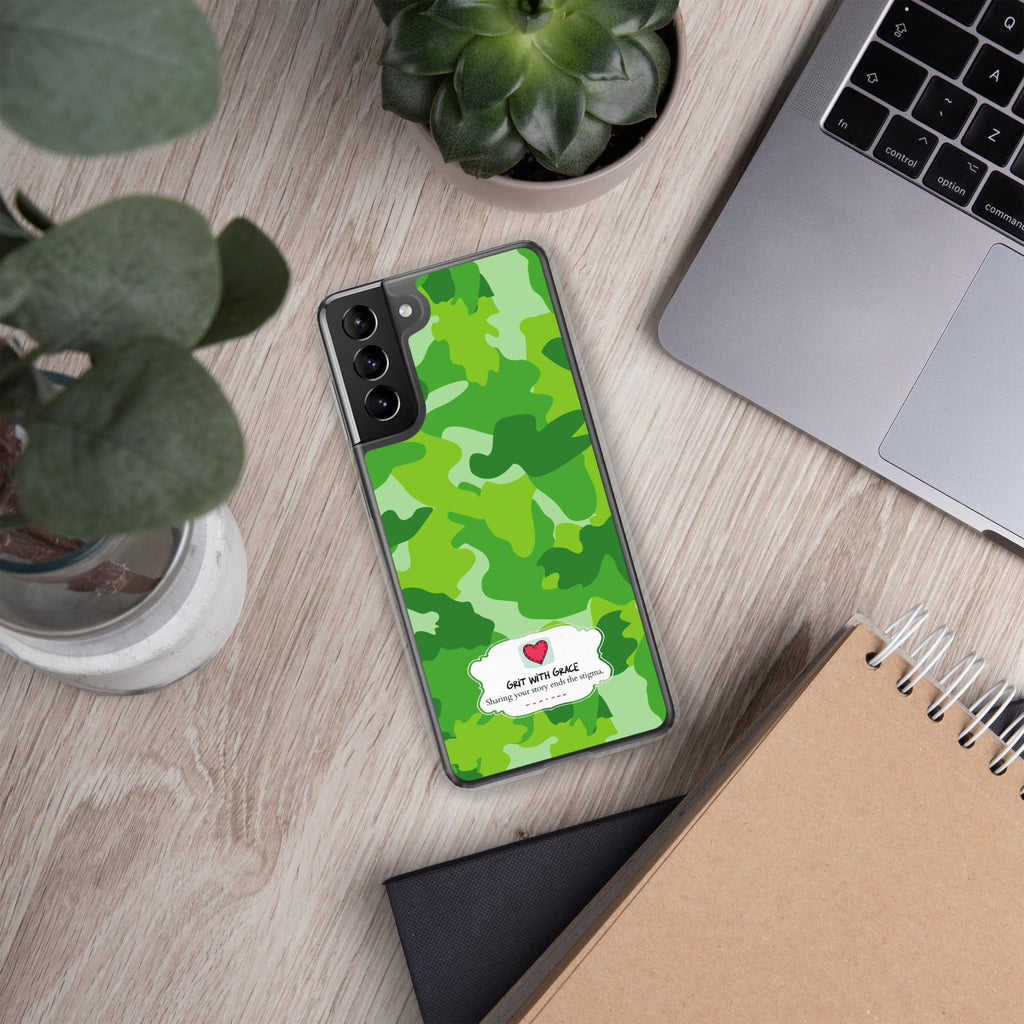 Army Enthusiast Camouflage Samsung Galaxy Phone Case