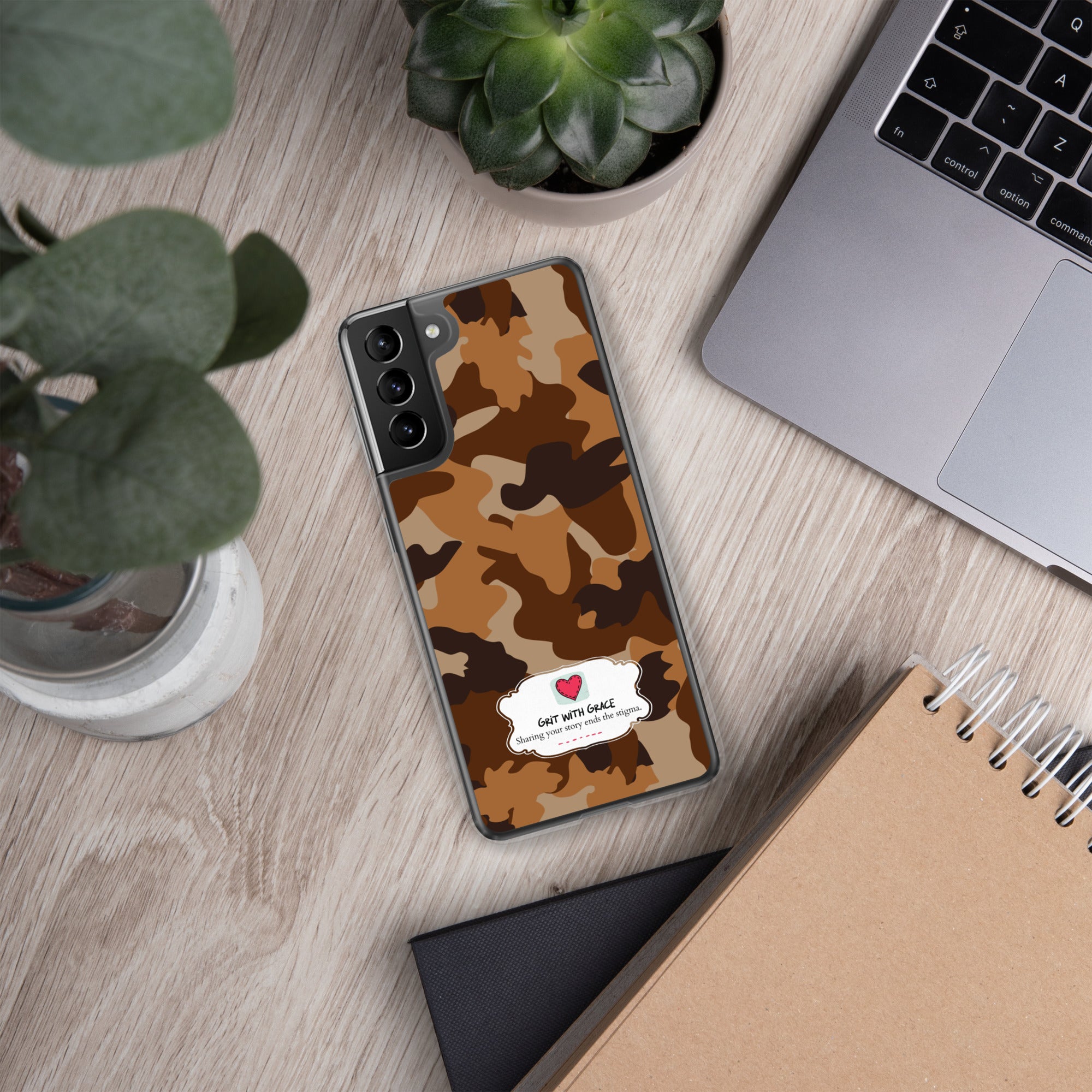 Army Enthusiast Camouflage Samsung Galaxy Phone Case
