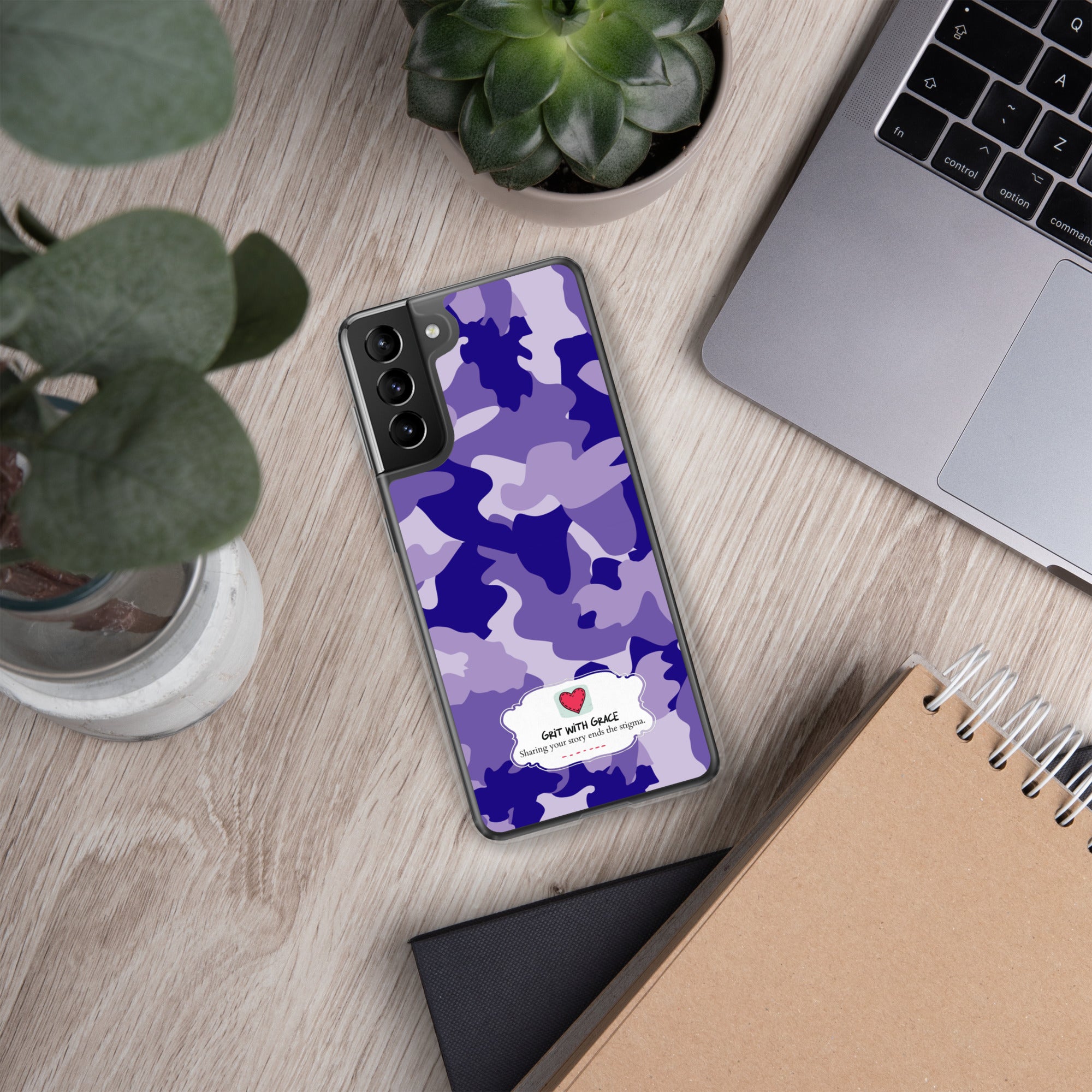 Army Enthusiast Camouflage Samsung Galaxy Phone Case