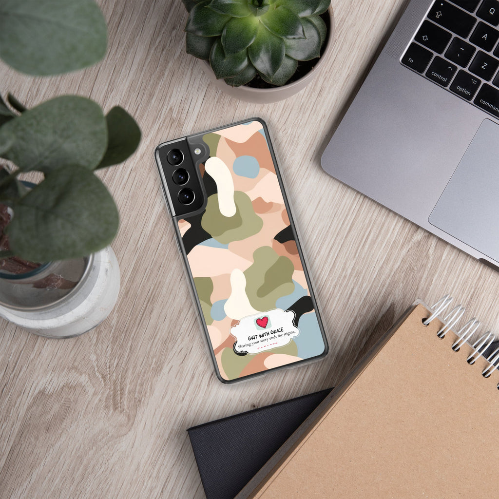 Army Enthusiast Camouflage Samsung Galaxy Phone Case