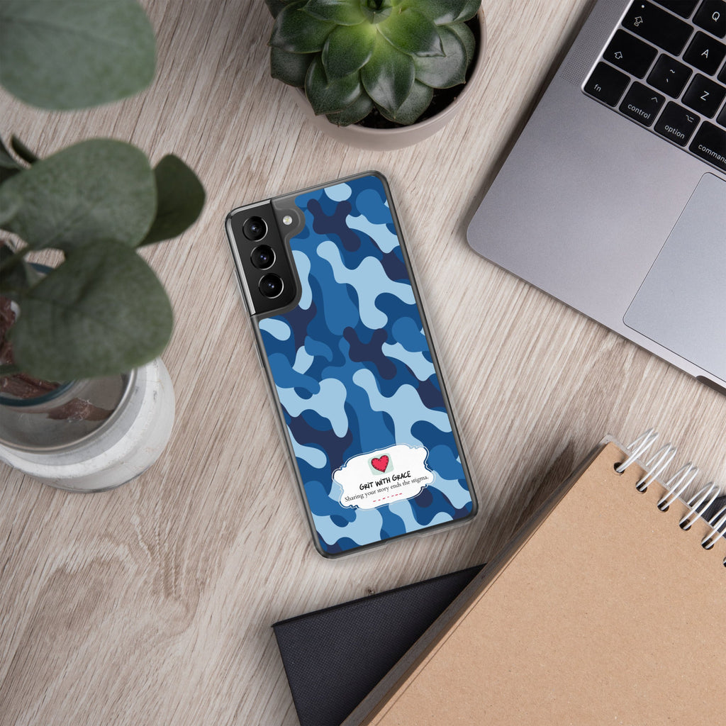 Army Enthusiast Camouflage Samsung Galaxy Phone Case