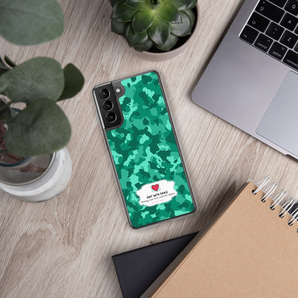 Army Enthusiast Camouflage Samsung Galaxy Phone Case