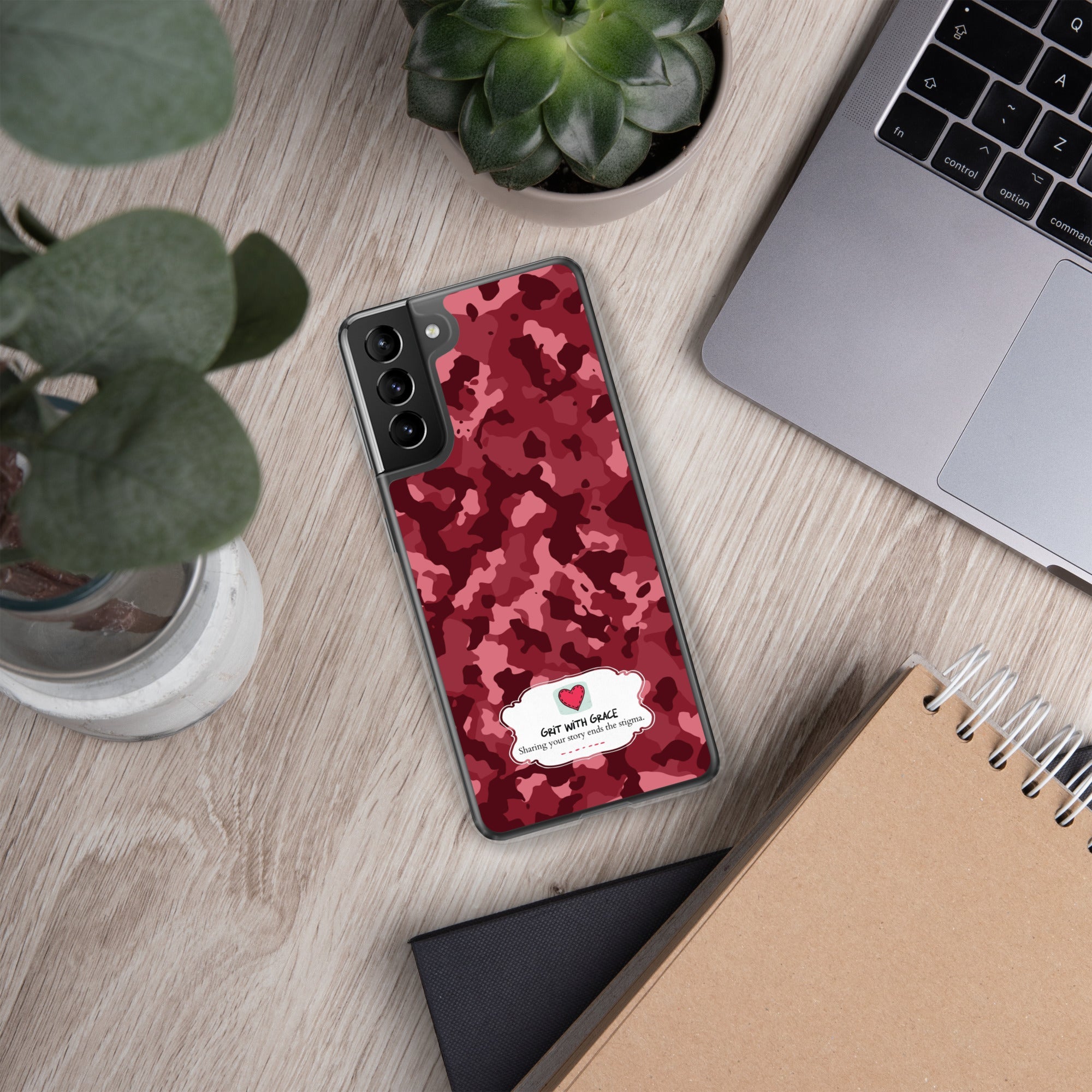 Army Enthusiast Camouflage Samsung Galaxy Phone Case