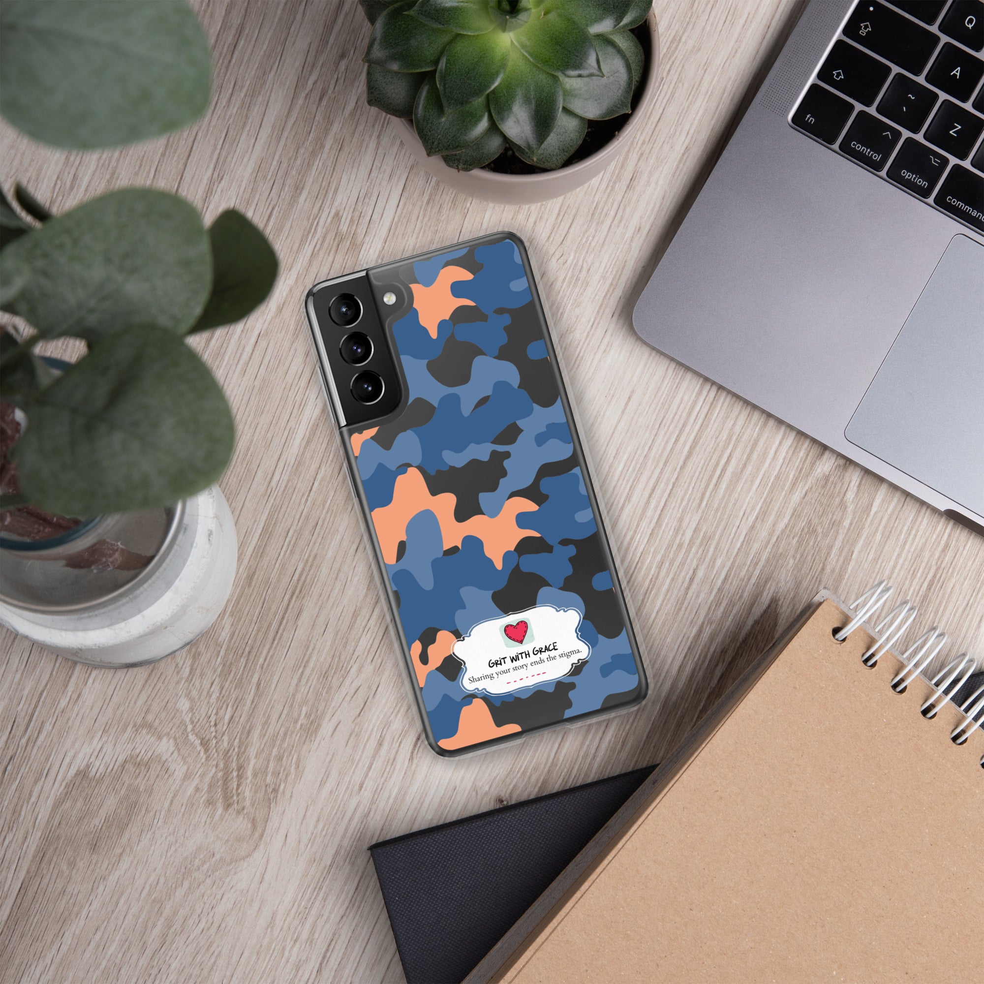 Army Enthusiast Camouflage Samsung Galaxy Phone Case