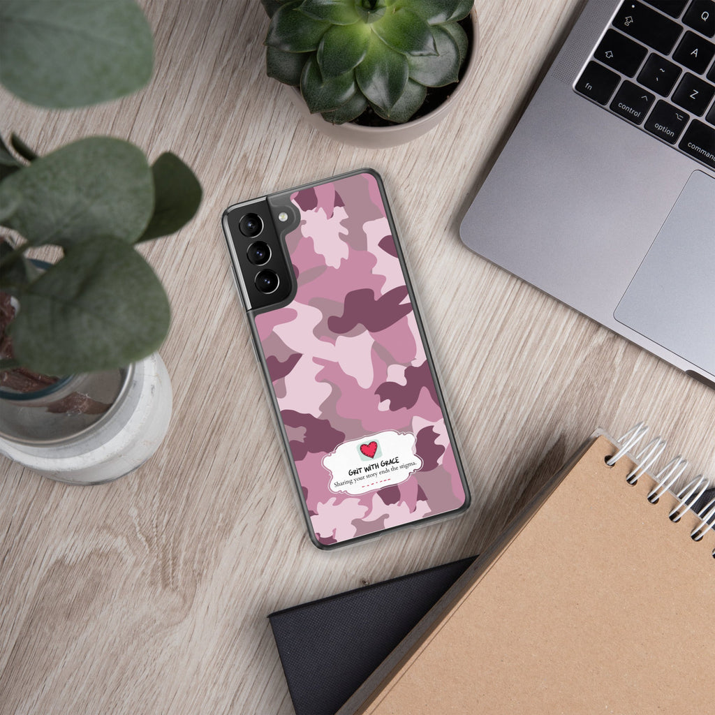 Army Enthusiast Camouflage Samsung Galaxy Phone Case