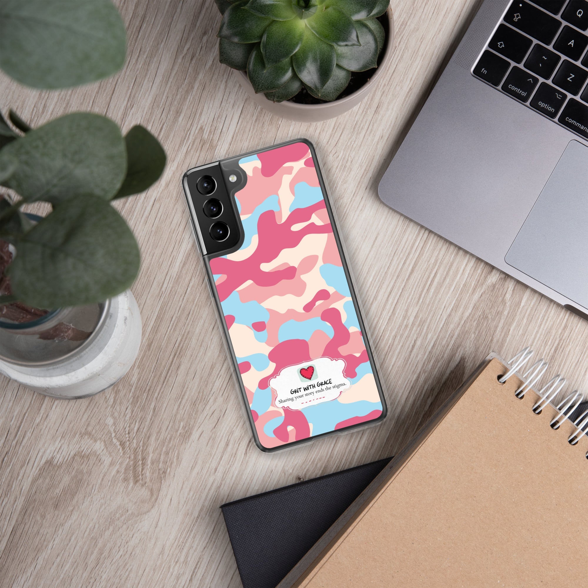 Army Enthusiast Camouflage Samsung Galaxy Phone Case