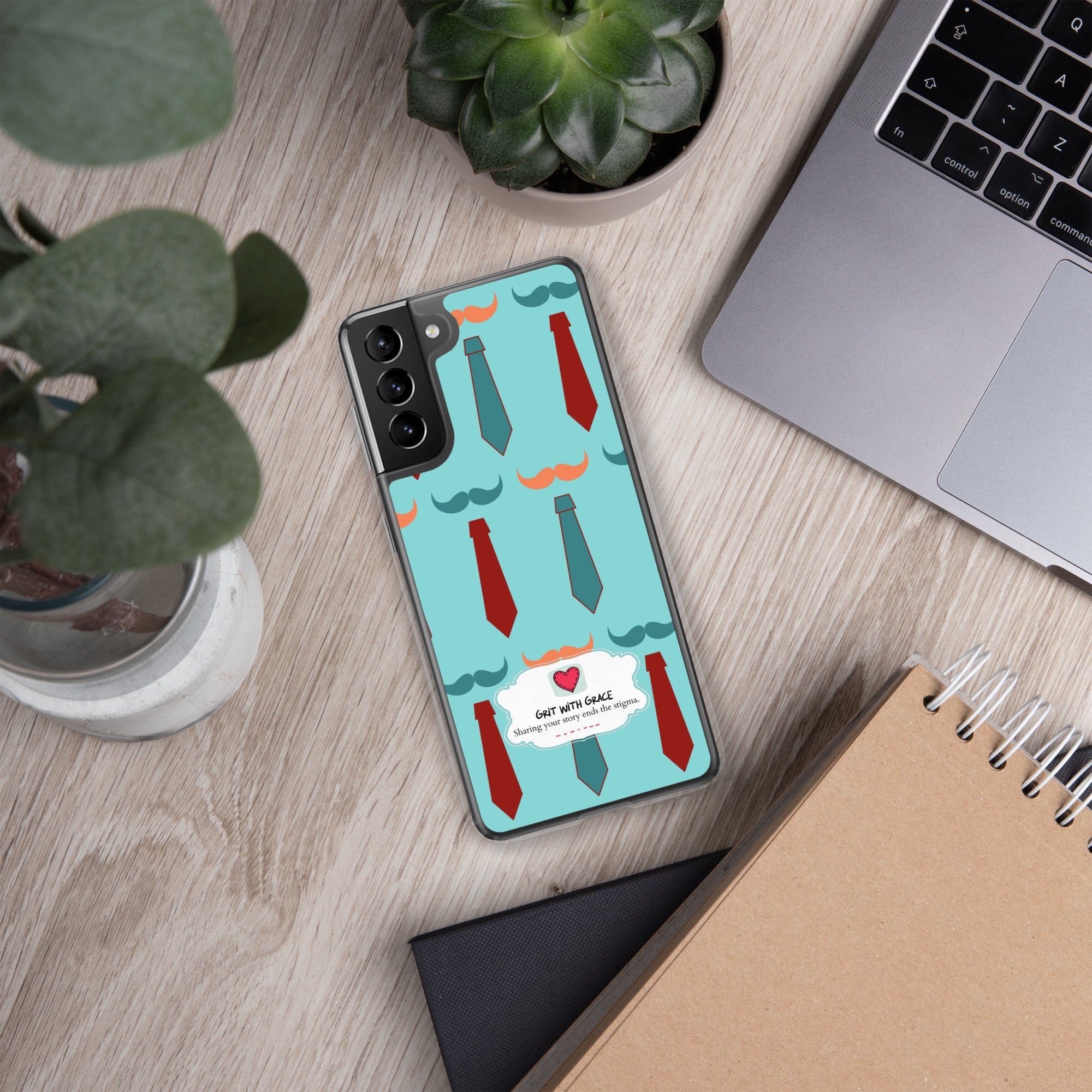Cool Dad's Durably Stylish Samsung Galaxy Case