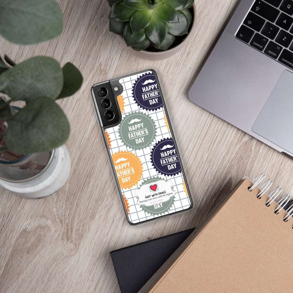Cool Dad's Durably Stylish Samsung Galaxy Case