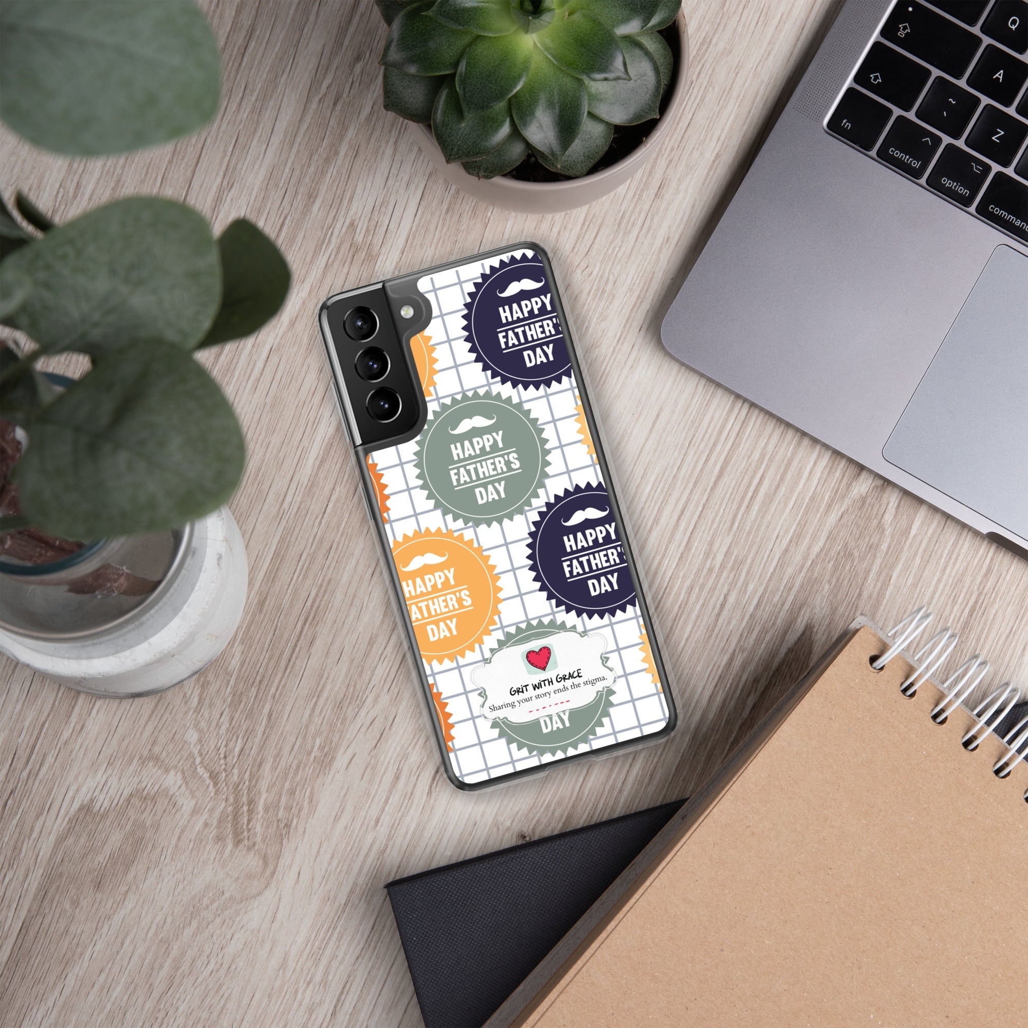 Cool Dad's Durably Stylish Samsung Galaxy Case