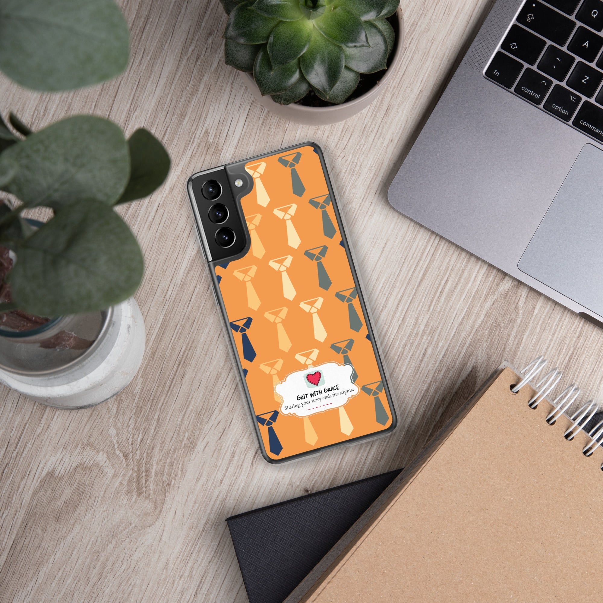Cool Dad's Durably Stylish Samsung Galaxy Case
