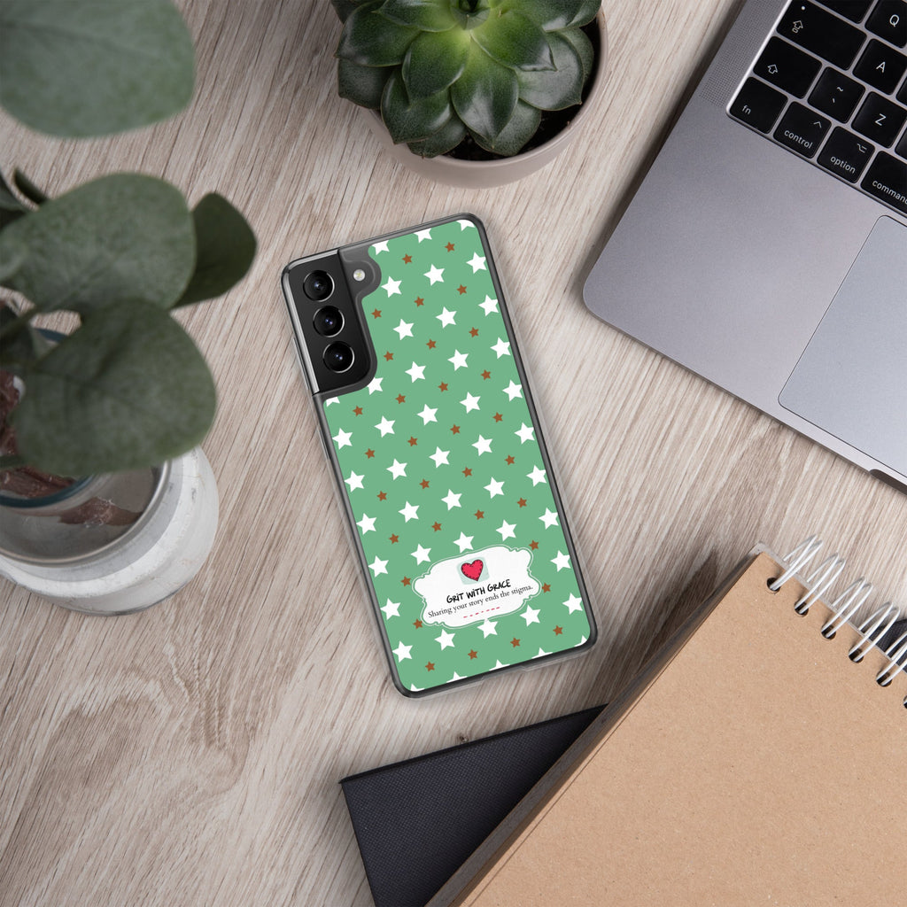 Cool Dad's Durably Stylish Samsung Galaxy Case