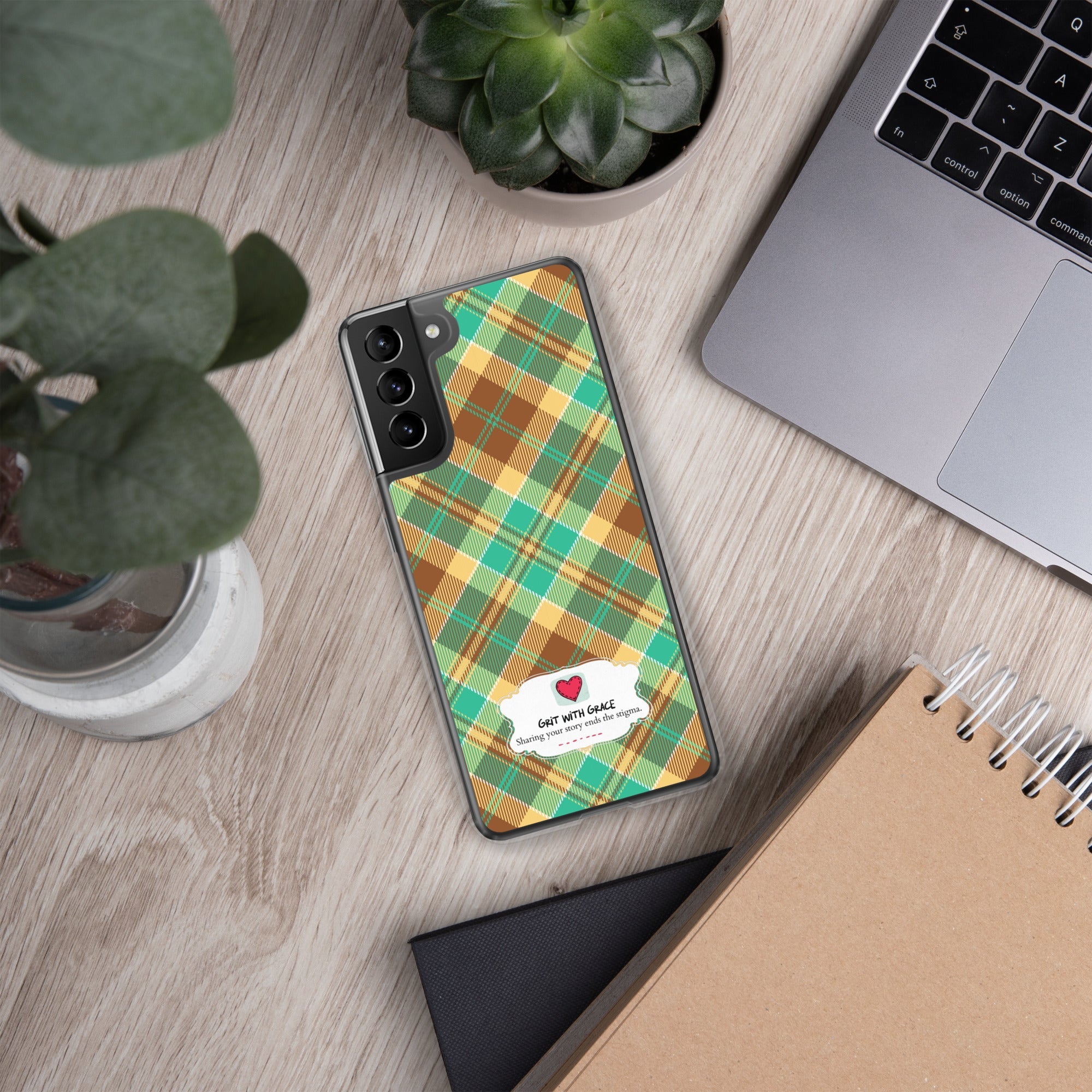 Cool Dad's Durably Stylish Samsung Galaxy Case