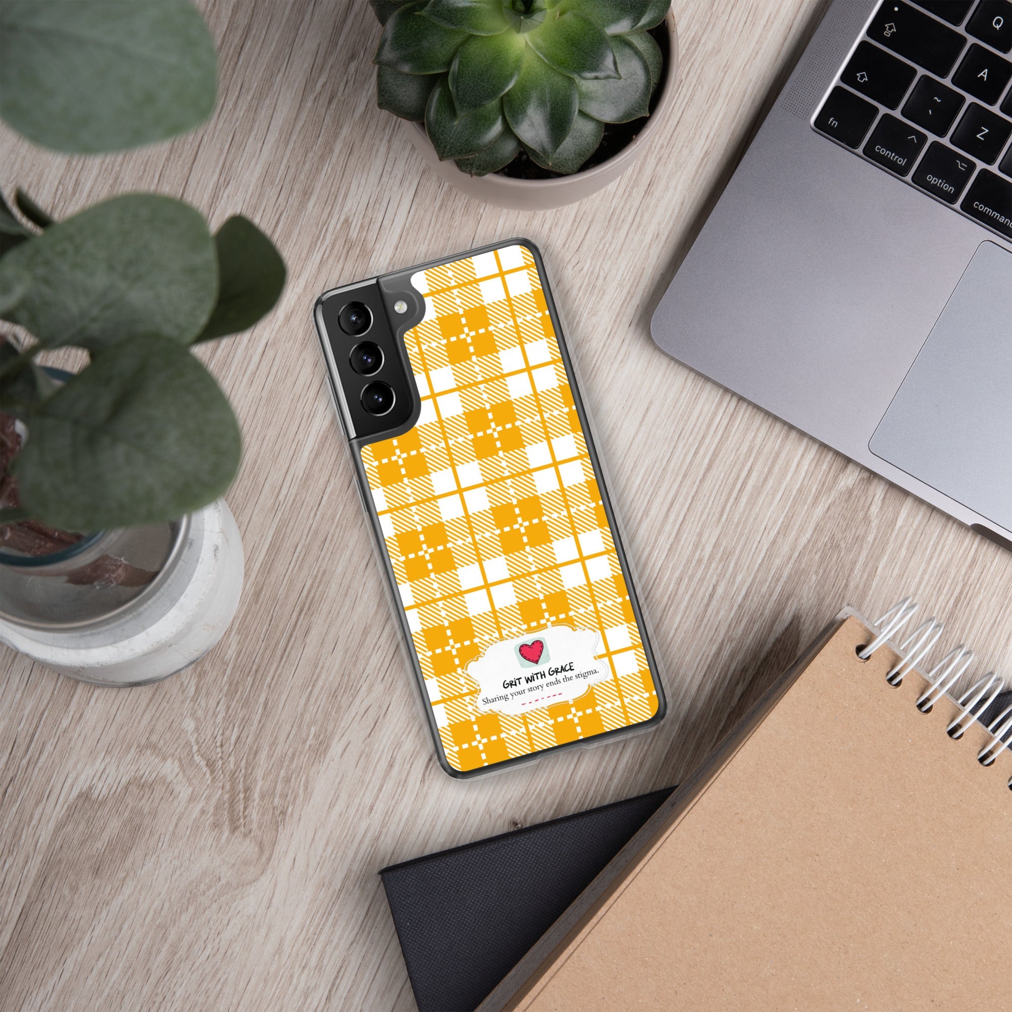 Cool Dad's Durably Stylish Samsung Galaxy Case