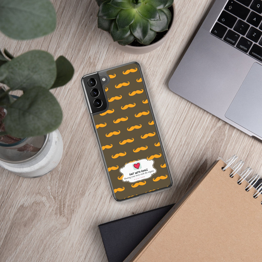 Cool Dad's Durably Stylish Samsung Galaxy Case