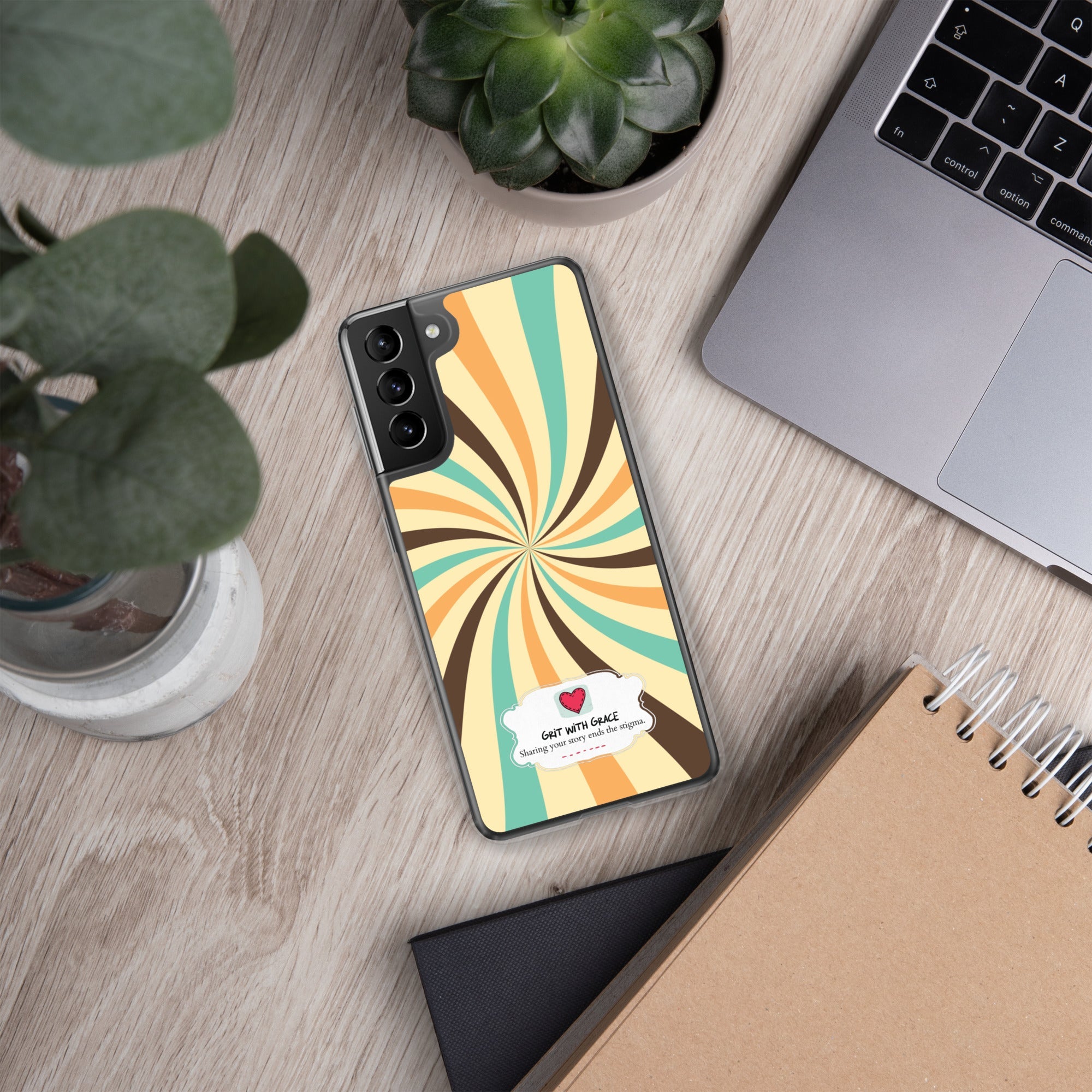 Cool Dad's Durably Stylish Samsung Galaxy Case