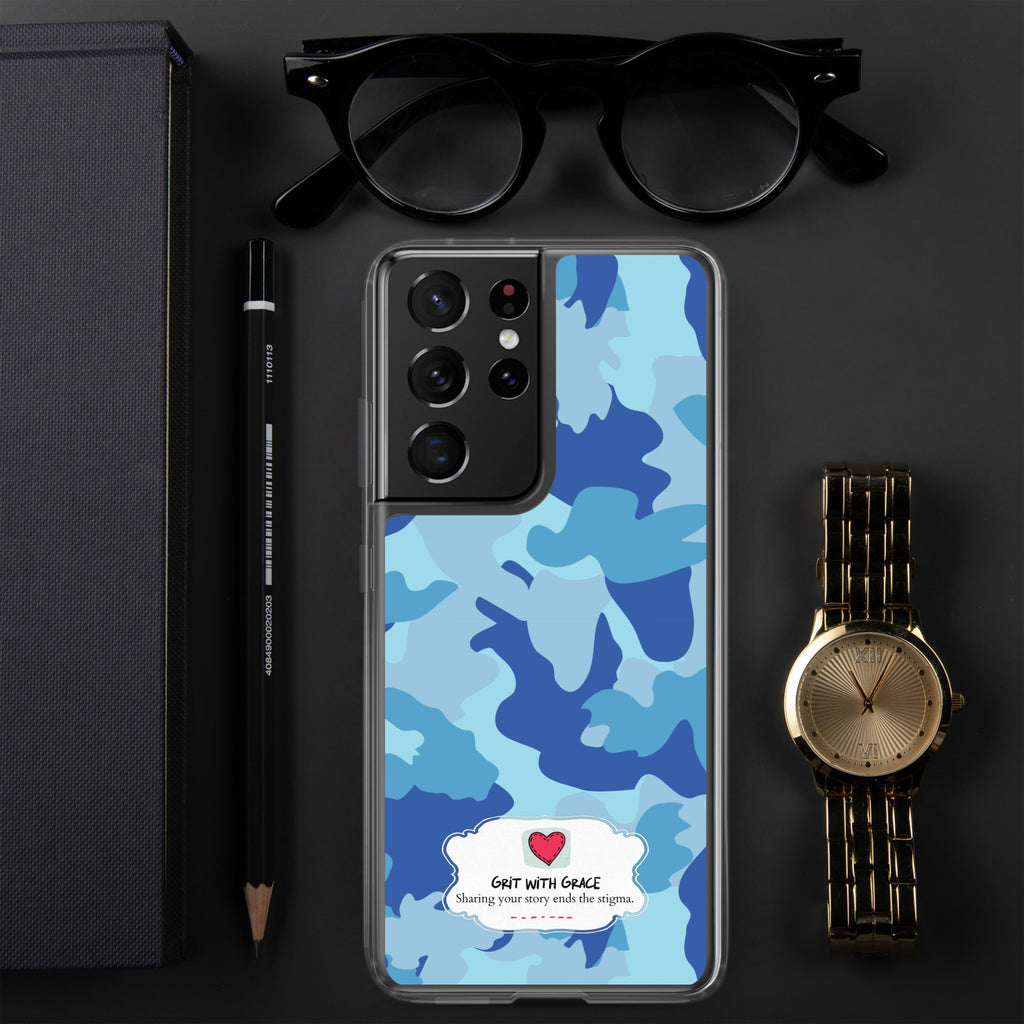 Army Enthusiast Camouflage Samsung Galaxy Phone Case