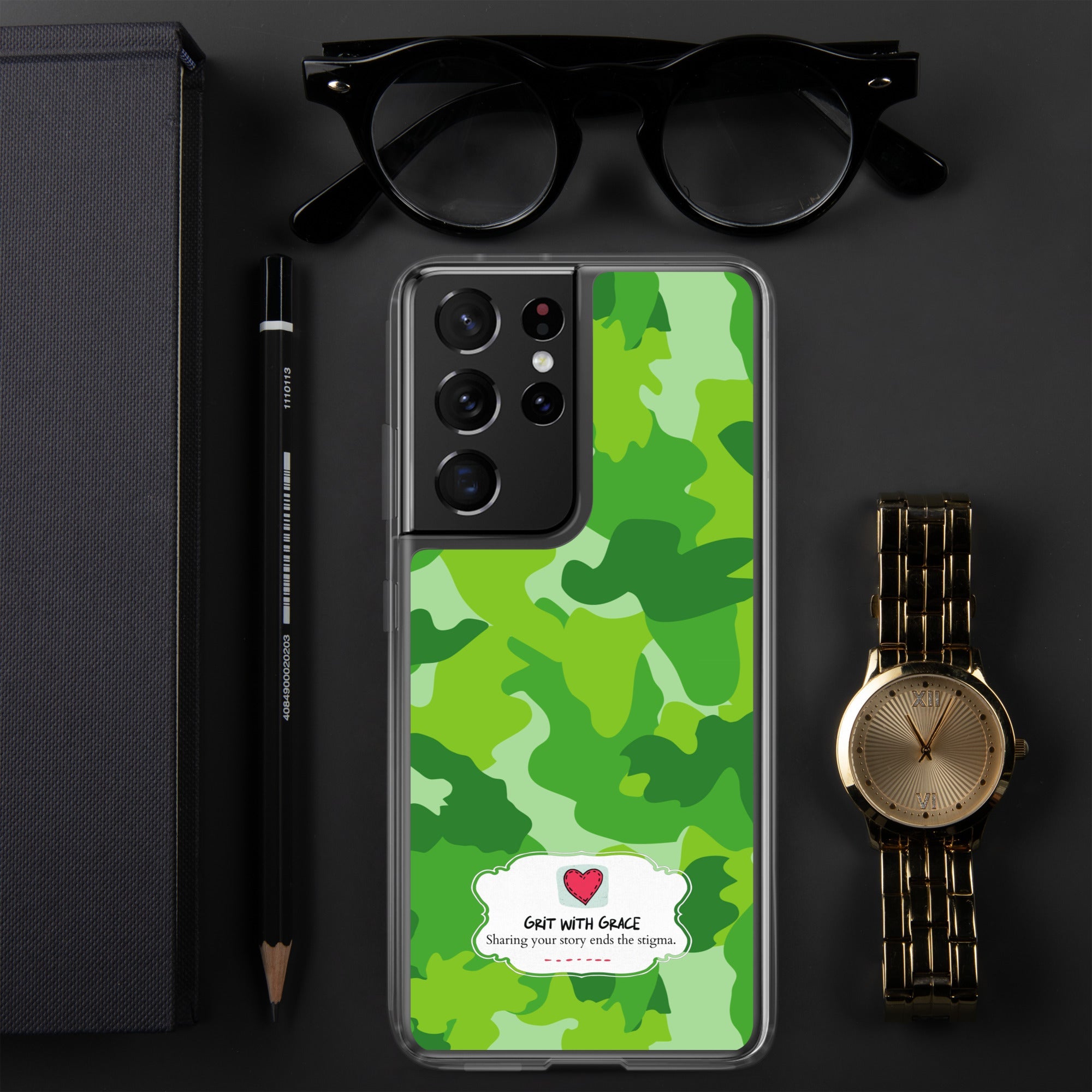 Army Enthusiast Camouflage Samsung Galaxy Phone Case