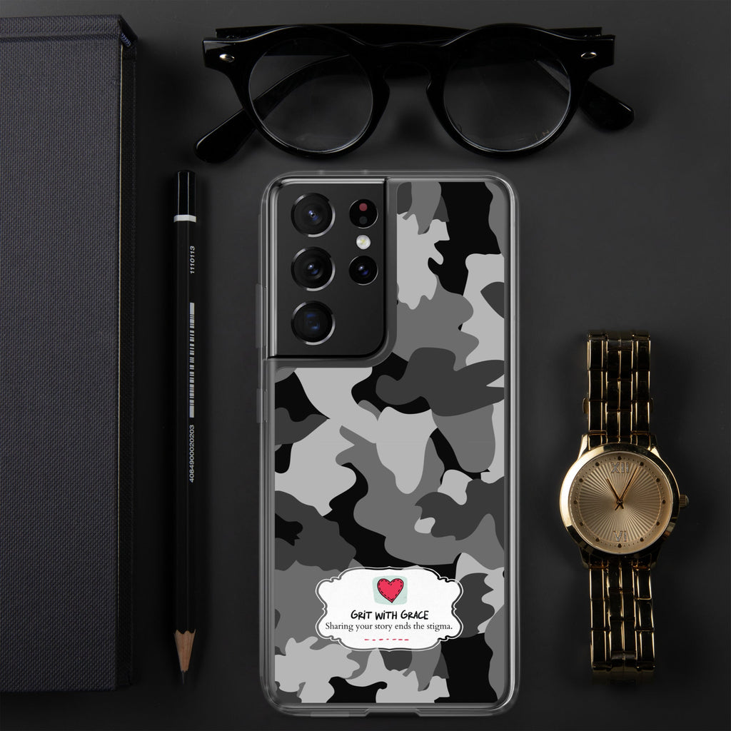 Army Enthusiast Camouflage Samsung Galaxy Phone Case