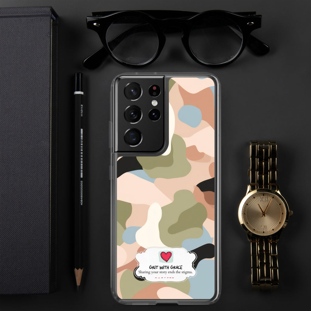 Army Enthusiast Camouflage Samsung Galaxy Phone Case