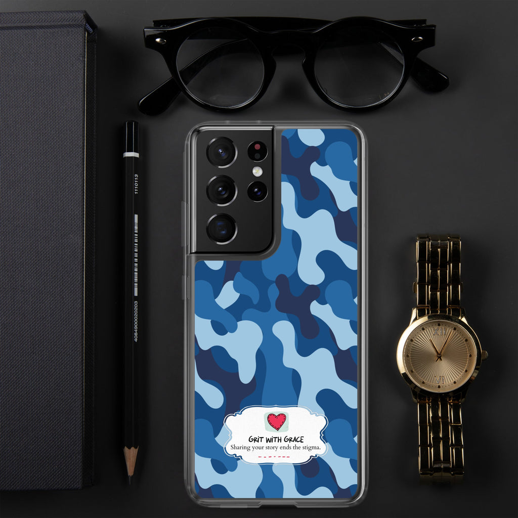 Army Enthusiast Camouflage Samsung Galaxy Phone Case