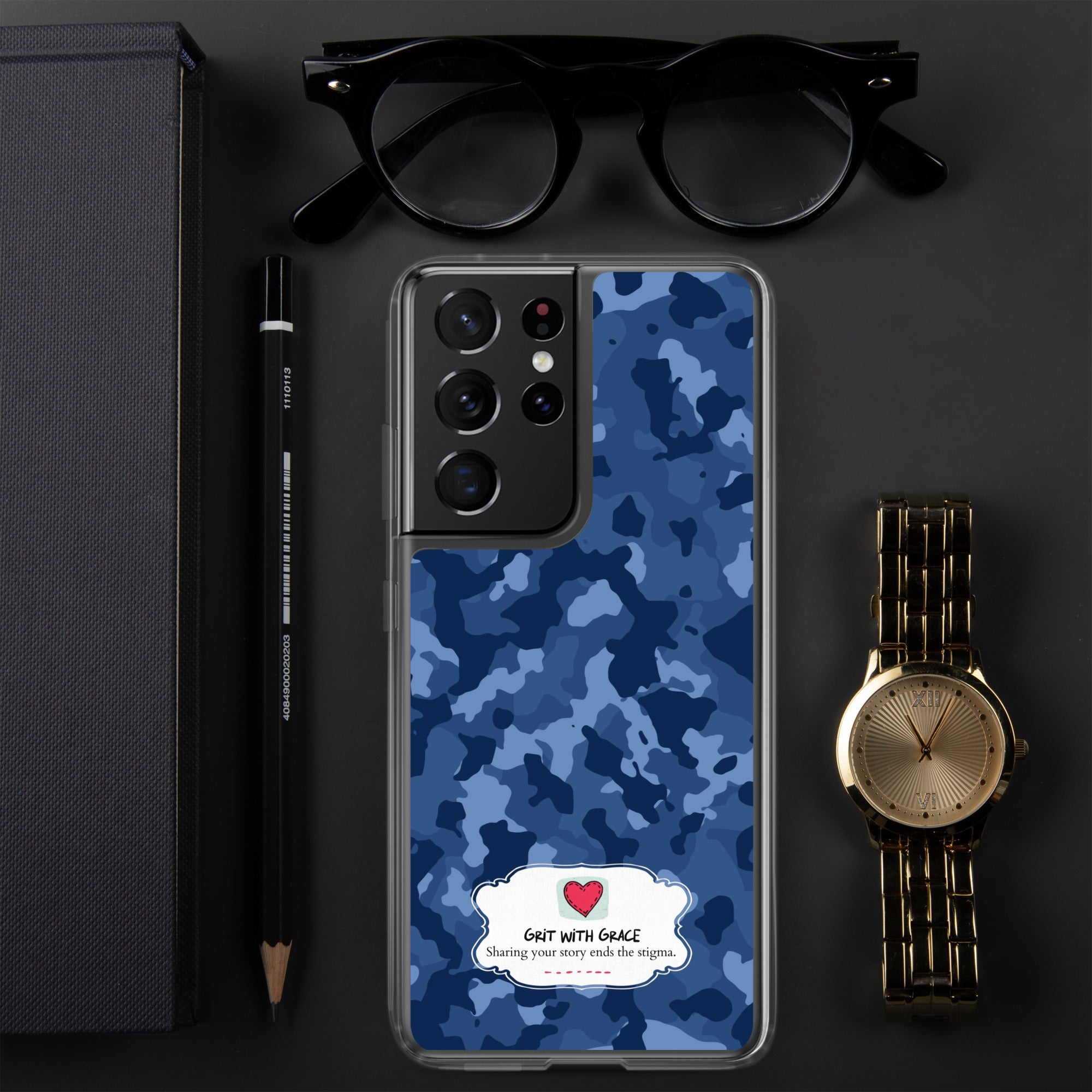Army Enthusiast Camouflage Samsung Galaxy Phone Case