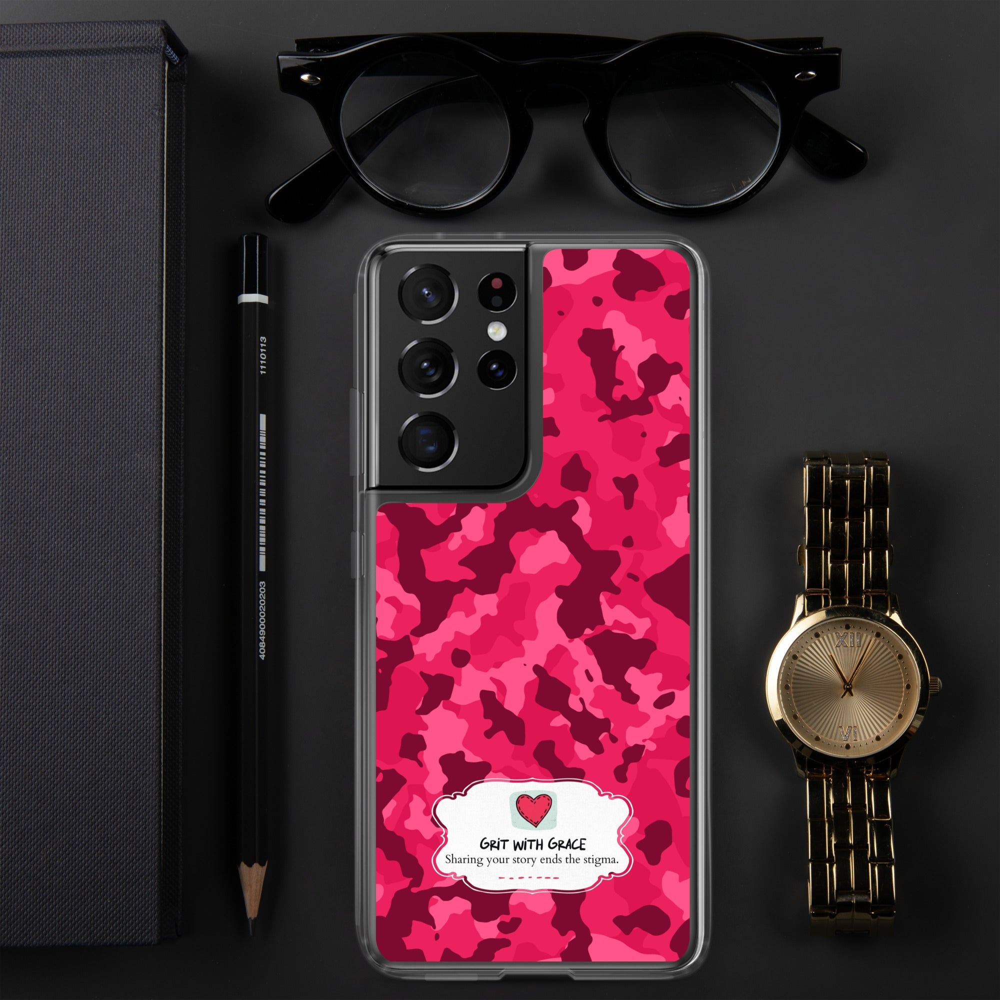 Army Enthusiast Camouflage Samsung Galaxy Phone Case