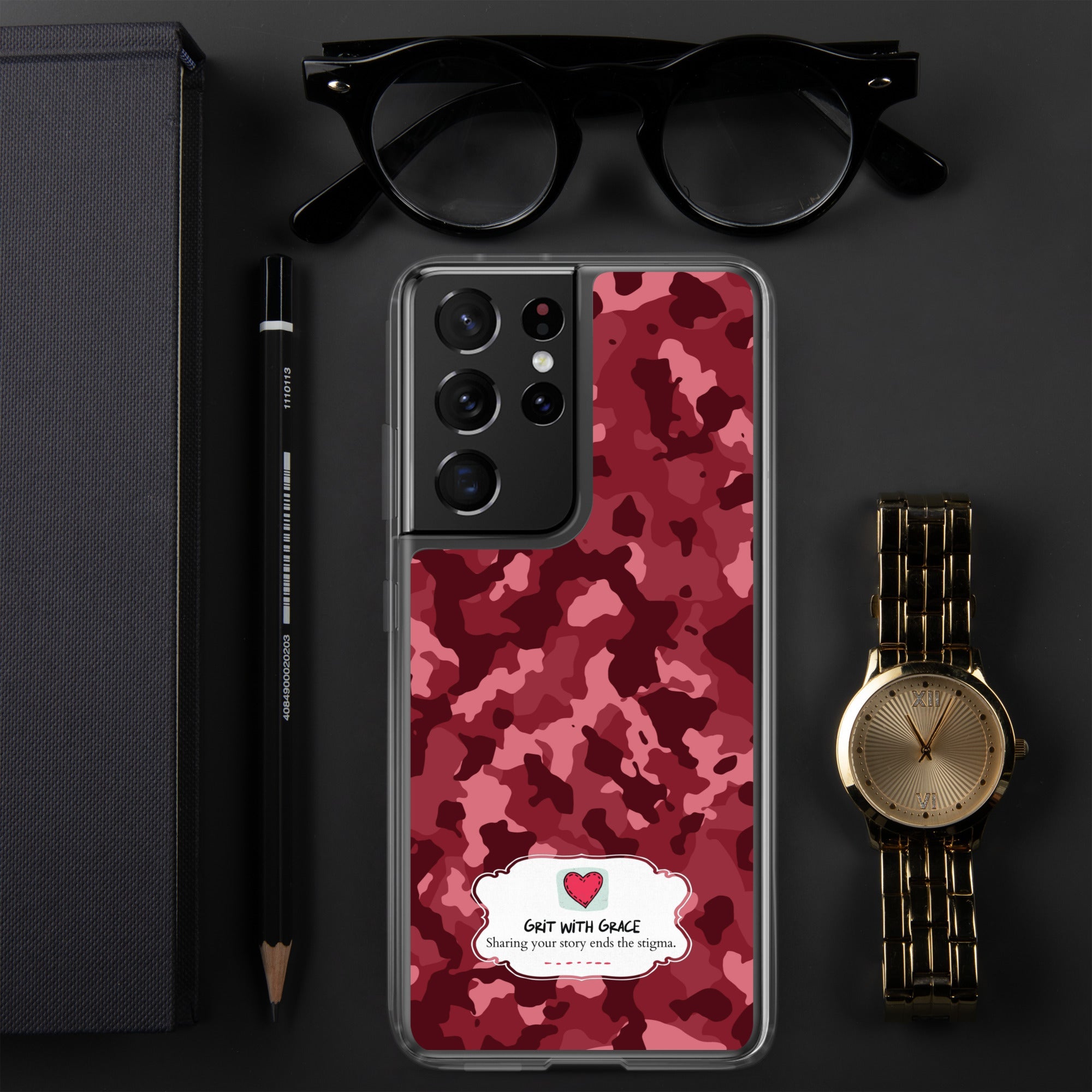 Army Enthusiast Camouflage Samsung Galaxy Phone Case