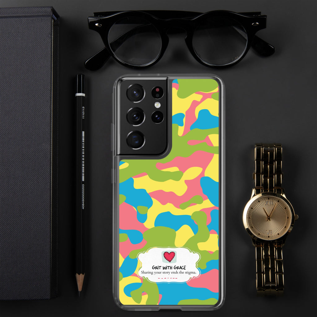 Army Enthusiast Camouflage Samsung Galaxy Phone Case
