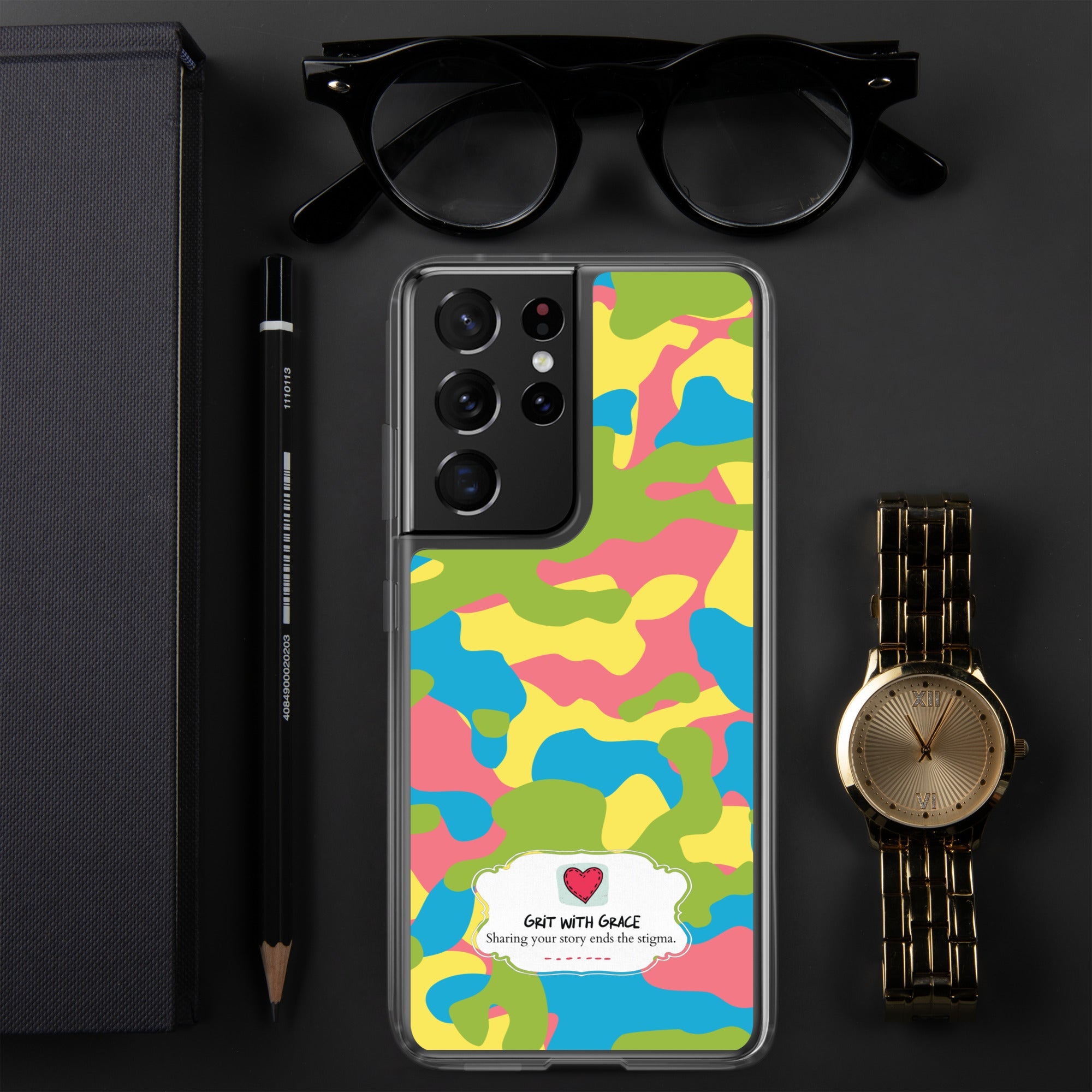 Army Enthusiast Camouflage Samsung Galaxy Phone Case
