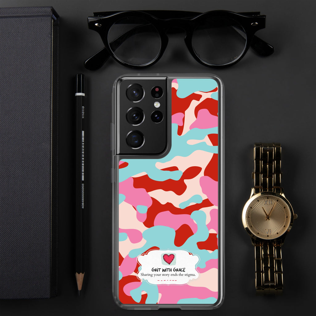 Army Enthusiast Camouflage Samsung Galaxy Phone Case