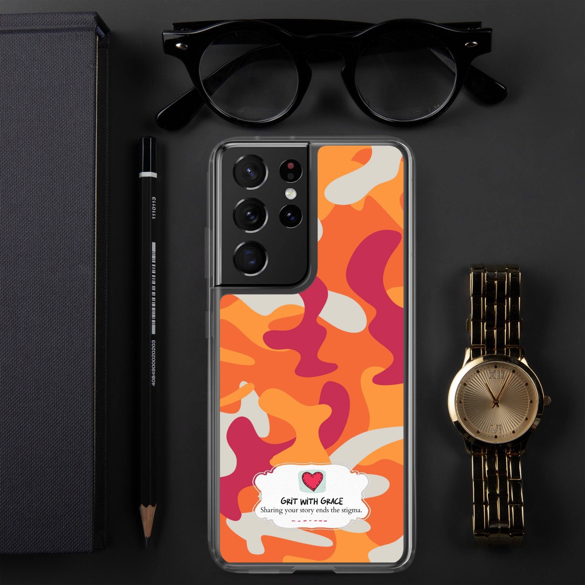 Army Enthusiast Camouflage Samsung Galaxy Phone Case