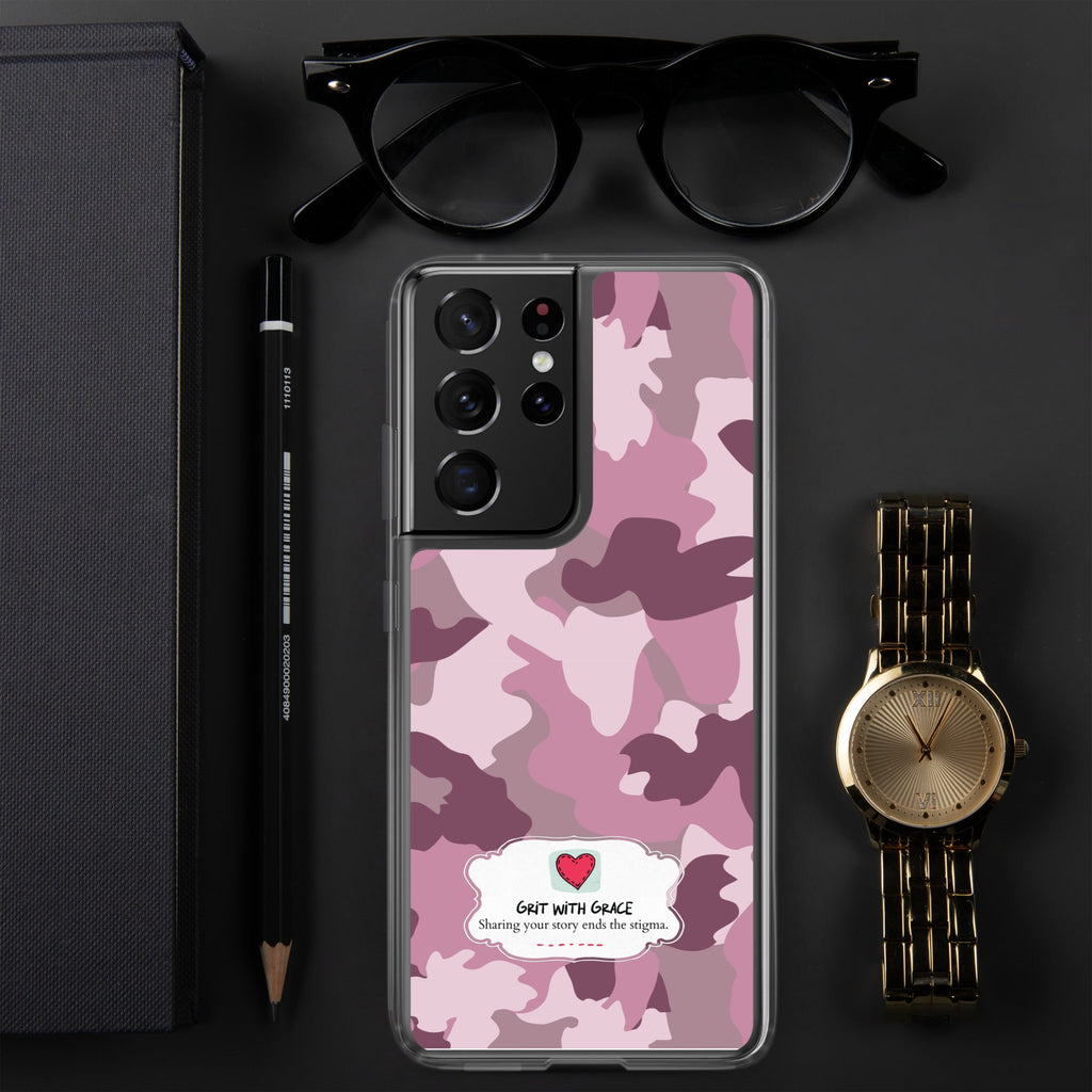 Army Enthusiast Camouflage Samsung Galaxy Phone Case