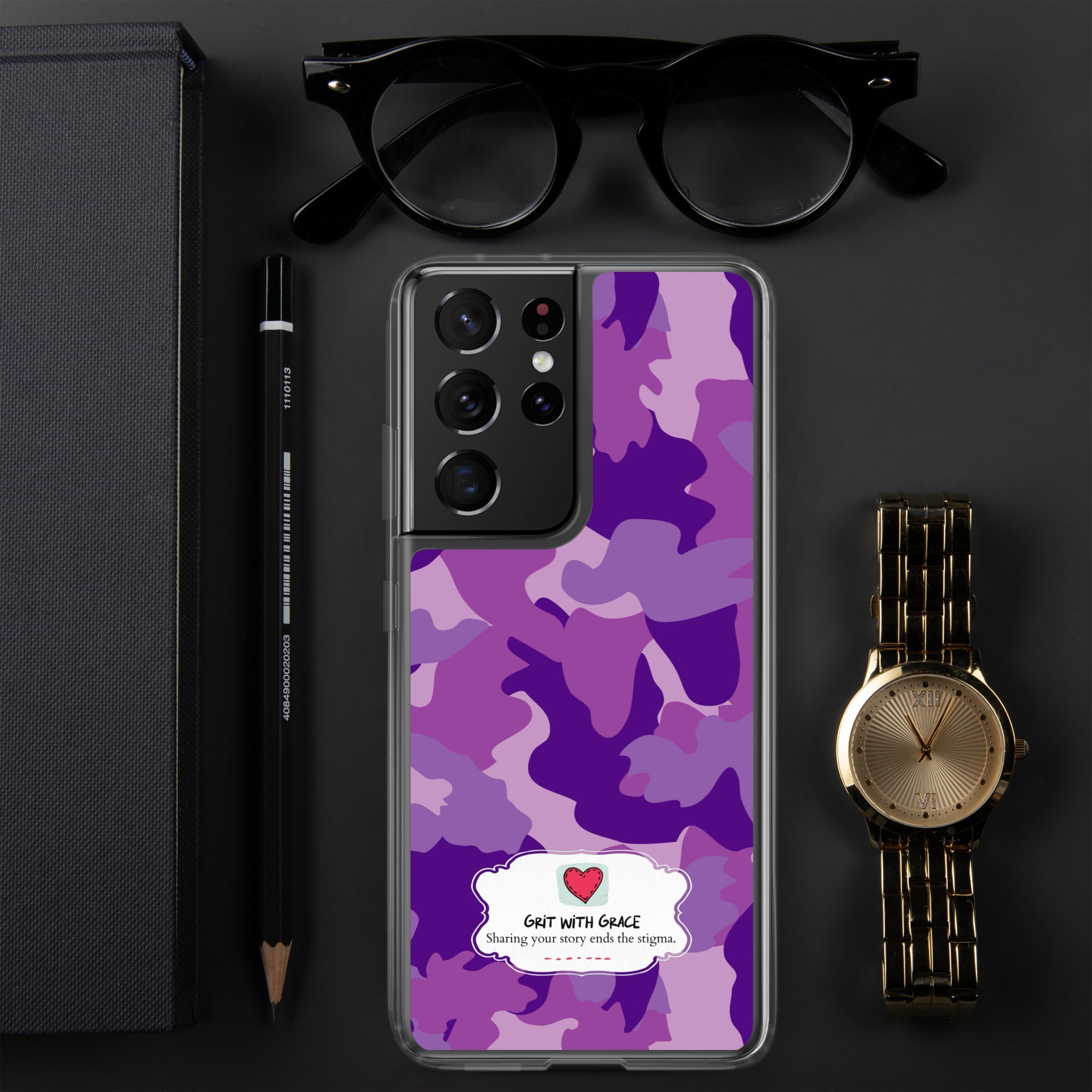 Army Enthusiast Camouflage Samsung Galaxy Phone Case