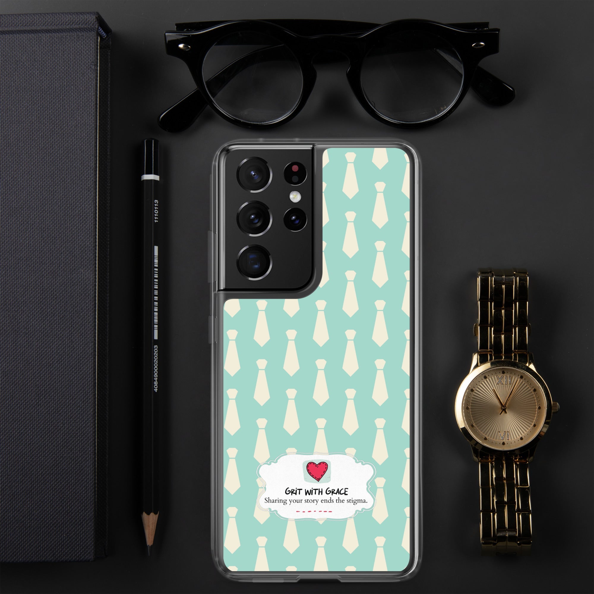Cool Dad's Durably Stylish Samsung Galaxy Case