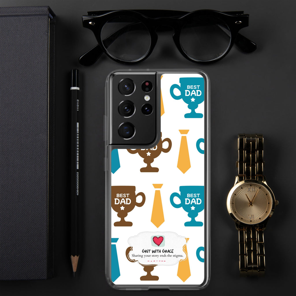 Cool Dad's Durably Stylish Samsung Galaxy Case