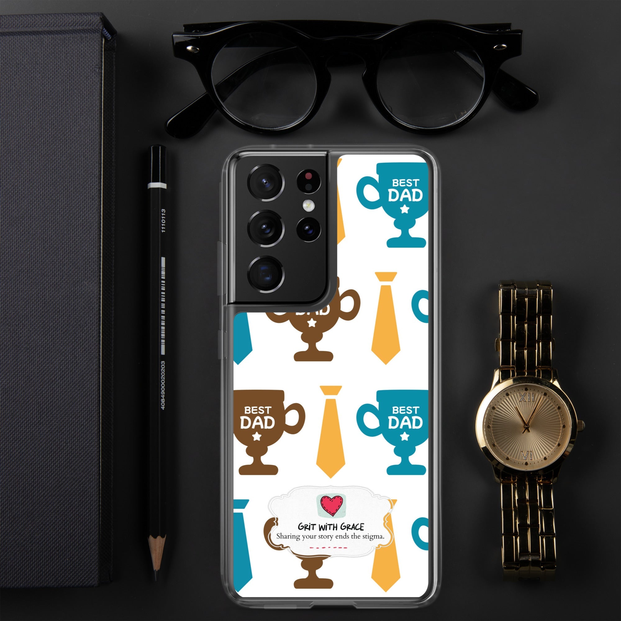 Cool Dad's Durably Stylish Samsung Galaxy Case