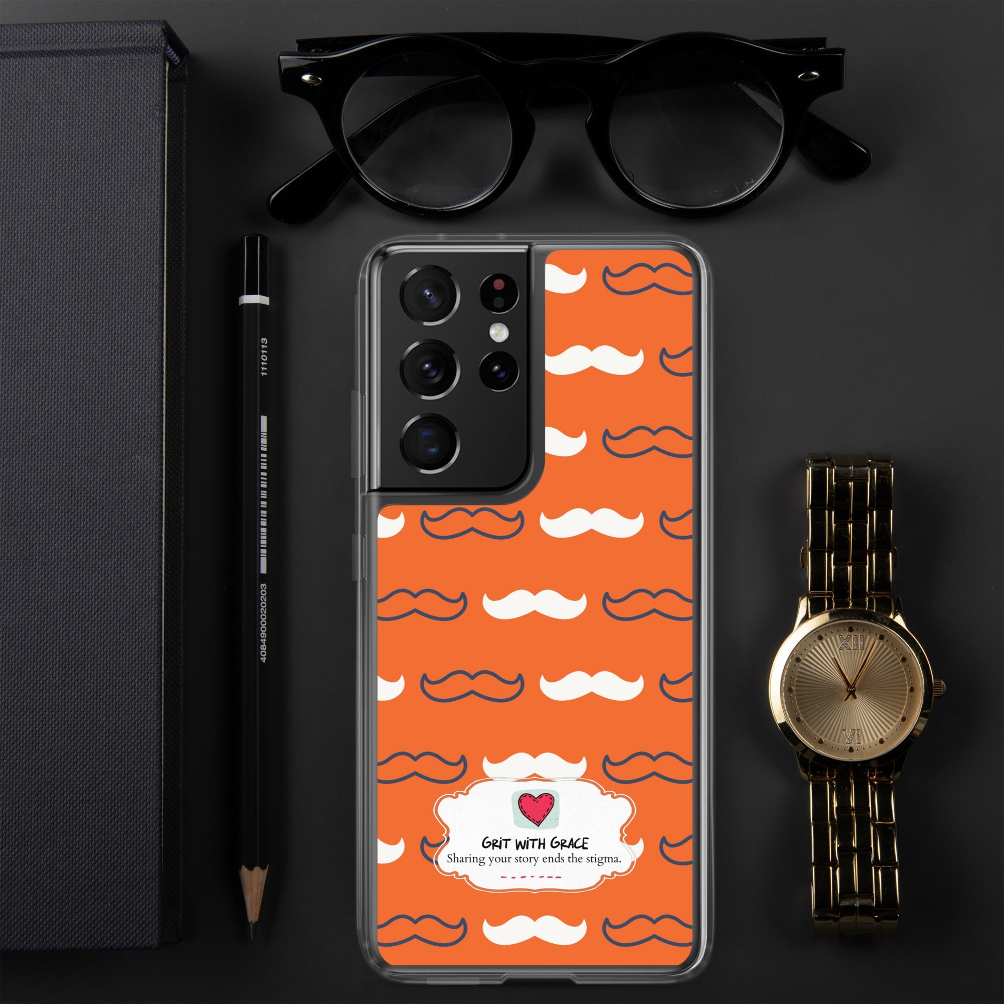 Cool Dad's Durably Stylish Samsung Galaxy Case