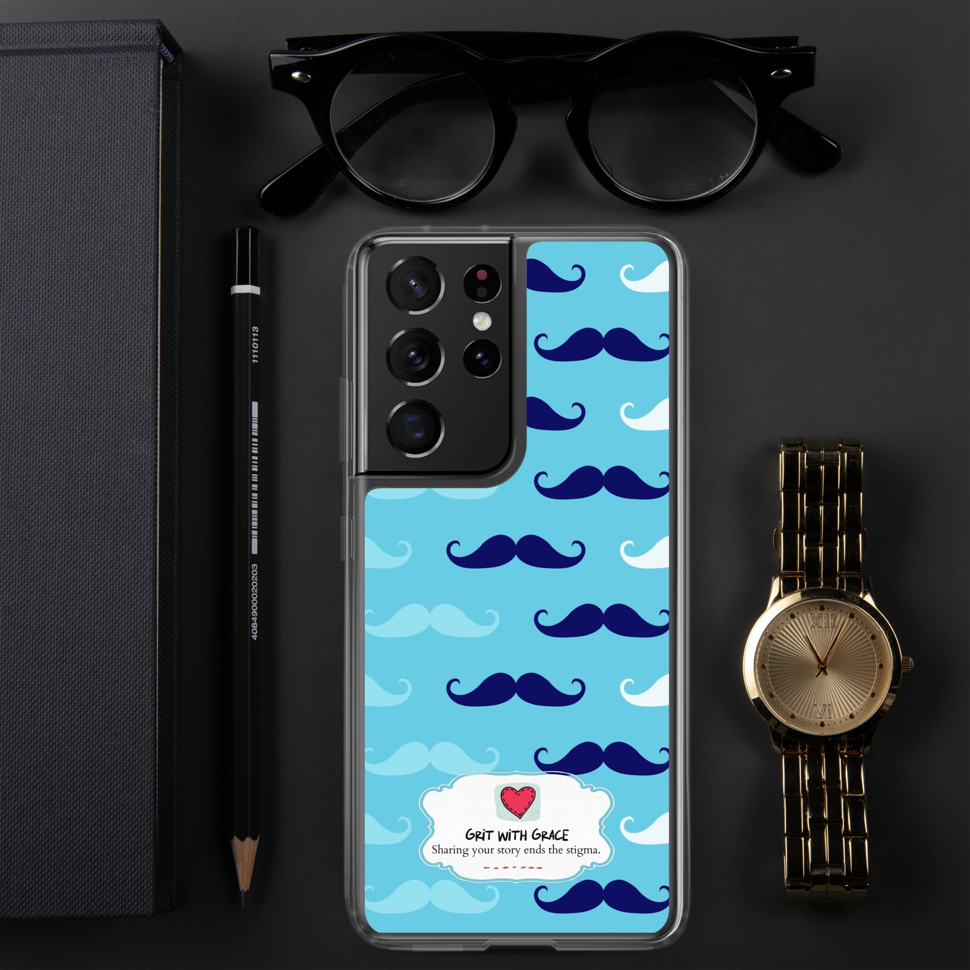 Cool Dad's Durably Stylish Samsung Galaxy Case