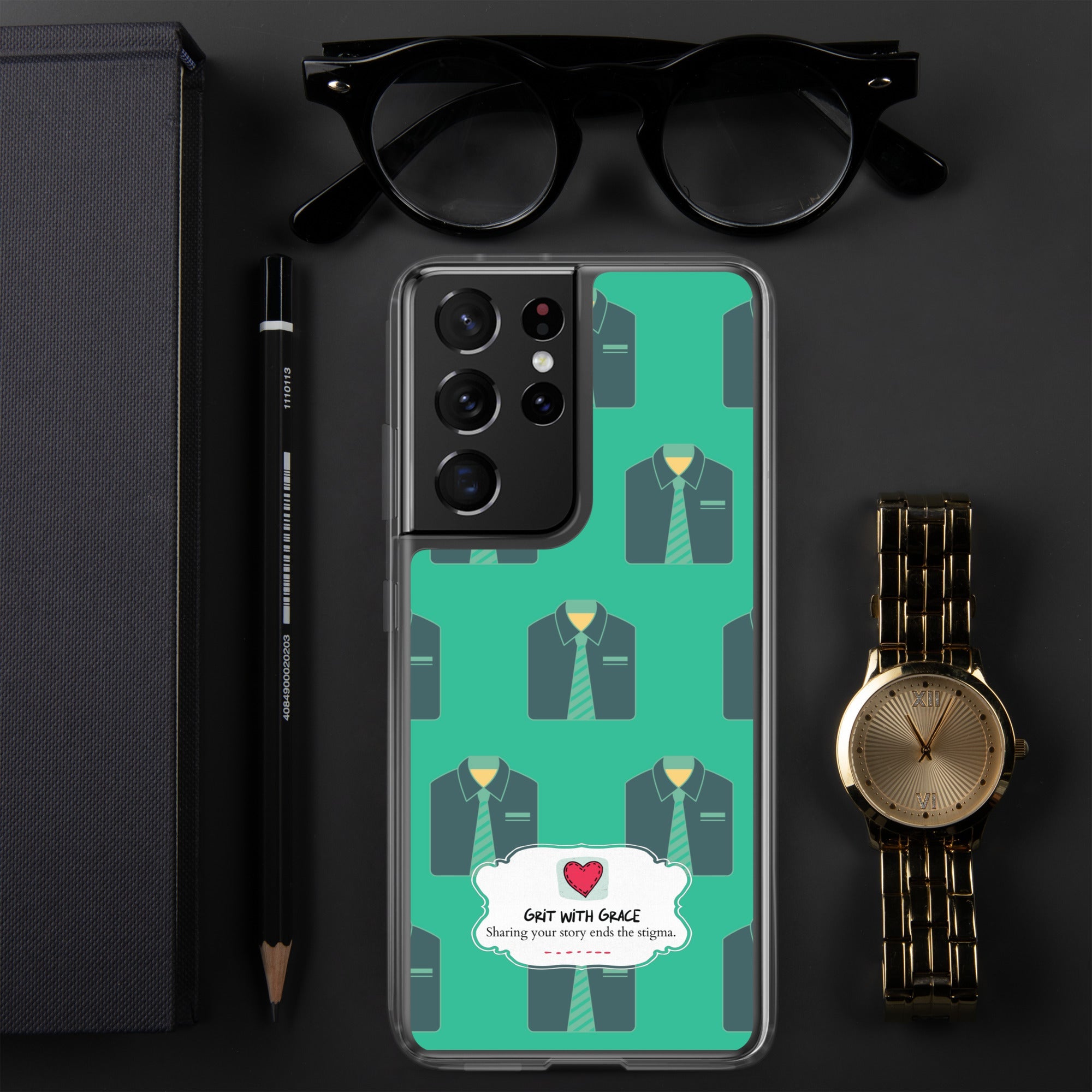 Cool Dad's Durably Stylish Samsung Galaxy Case