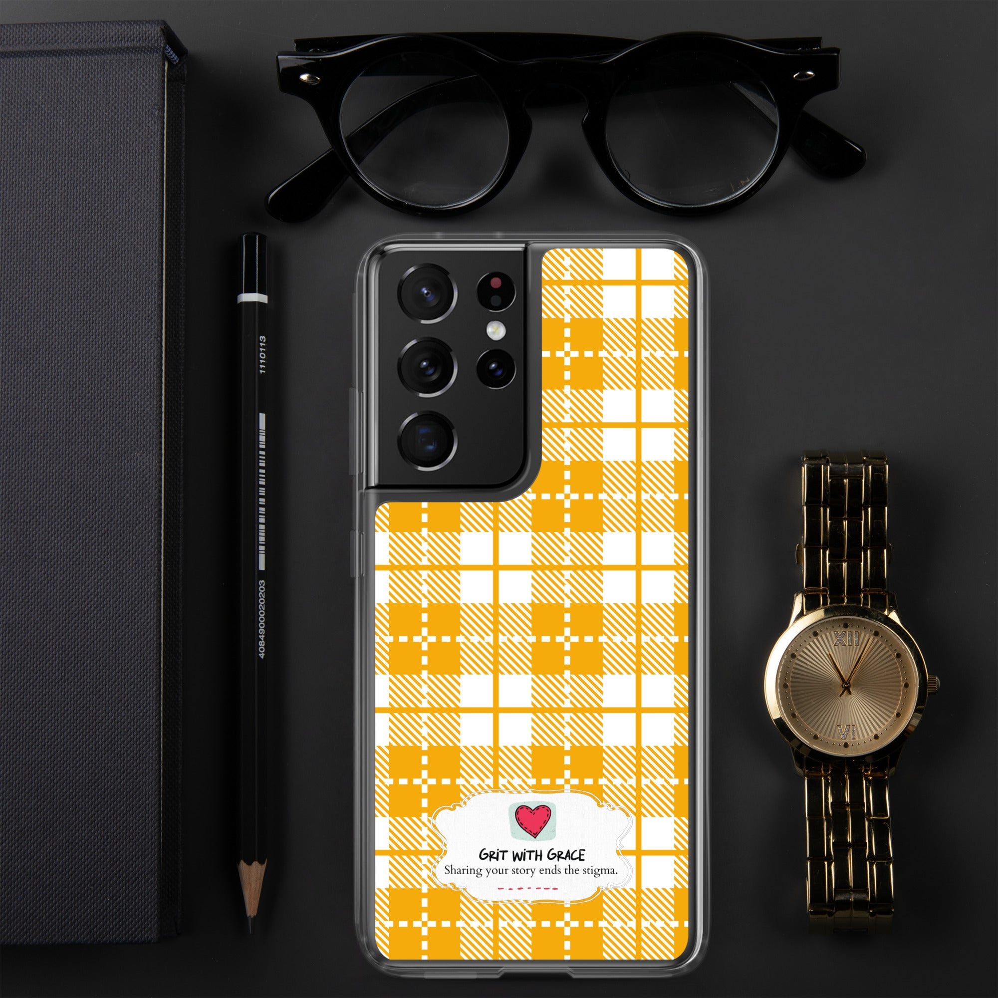 Cool Dad's Durably Stylish Samsung Galaxy Case