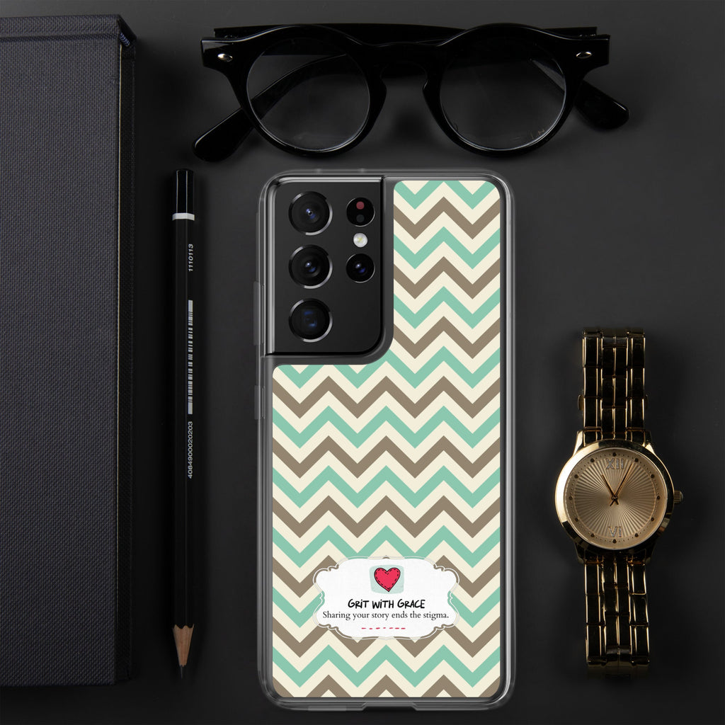 Cool Dad's Durably Stylish Samsung Galaxy Case
