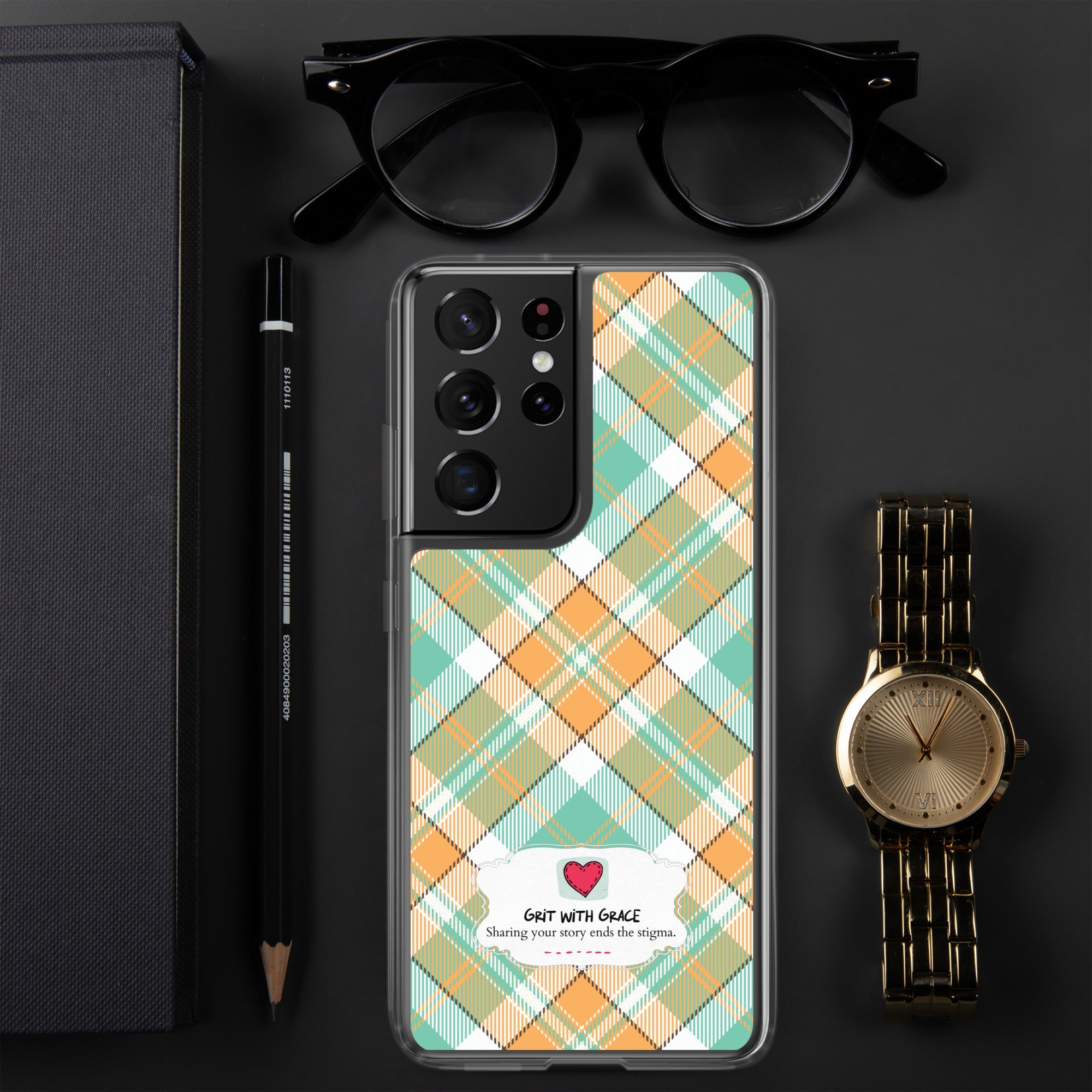 Cool Dad's Durably Stylish Samsung Galaxy Case