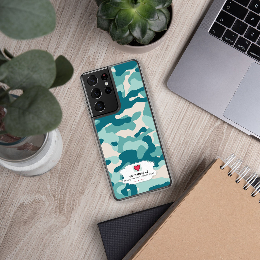 Army Enthusiast Camouflage Samsung Galaxy Phone Case