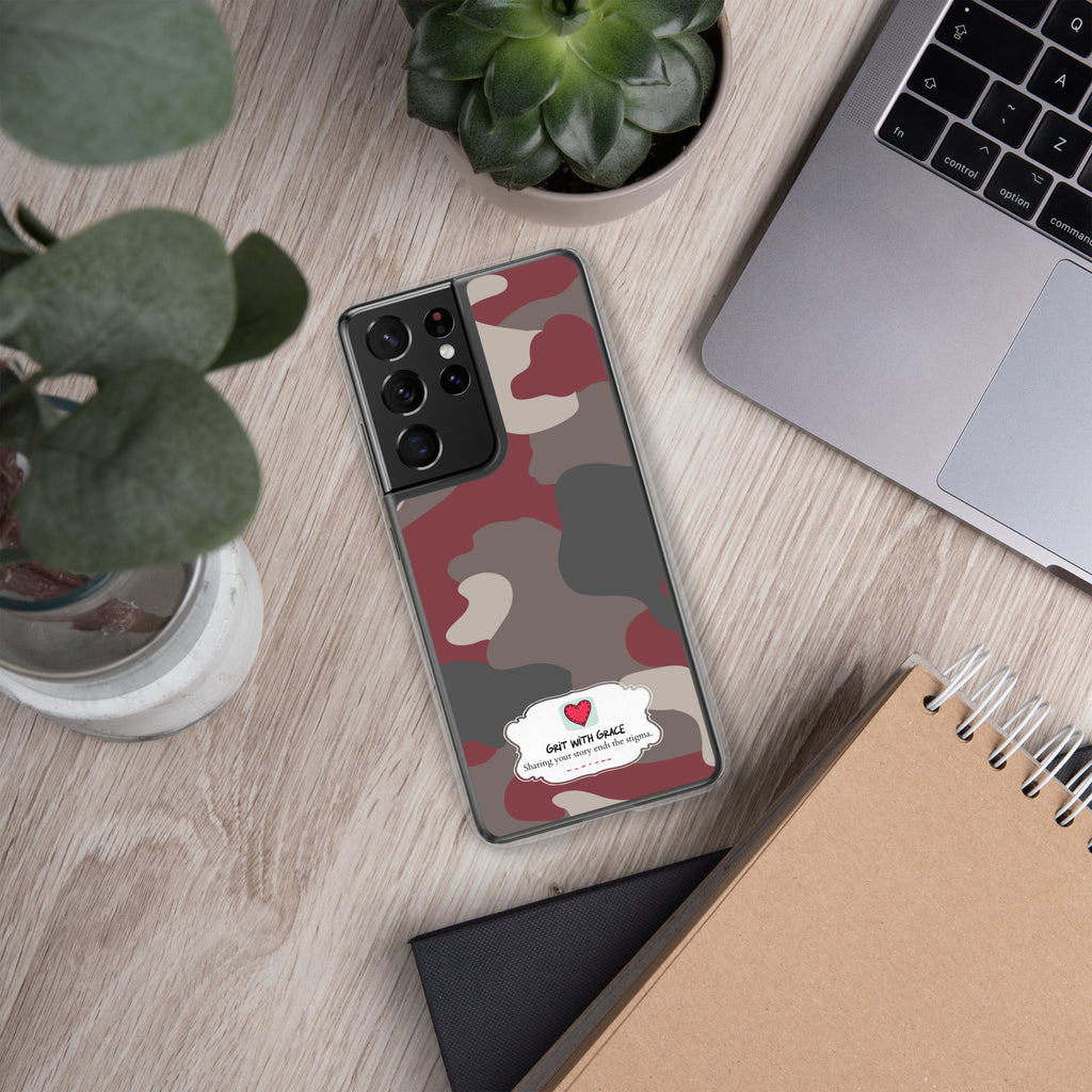 Army Enthusiast Camouflage Samsung Galaxy Phone Case