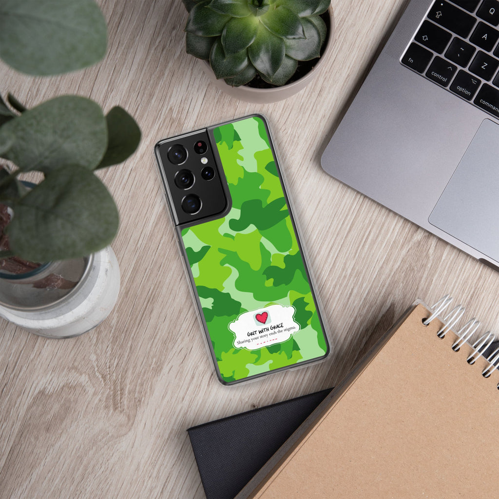 Army Enthusiast Camouflage Samsung Galaxy Phone Case