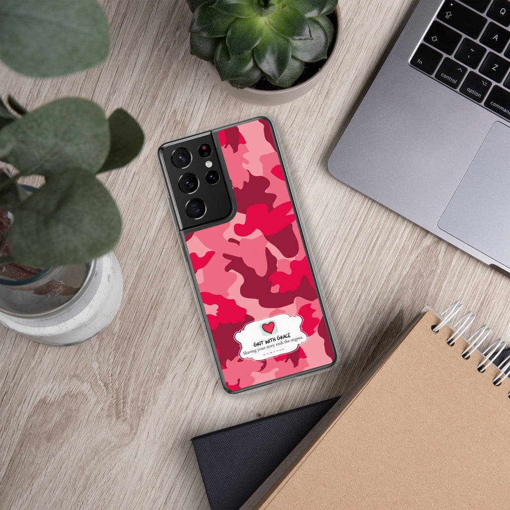 Army Enthusiast Camouflage Samsung Galaxy Phone Case