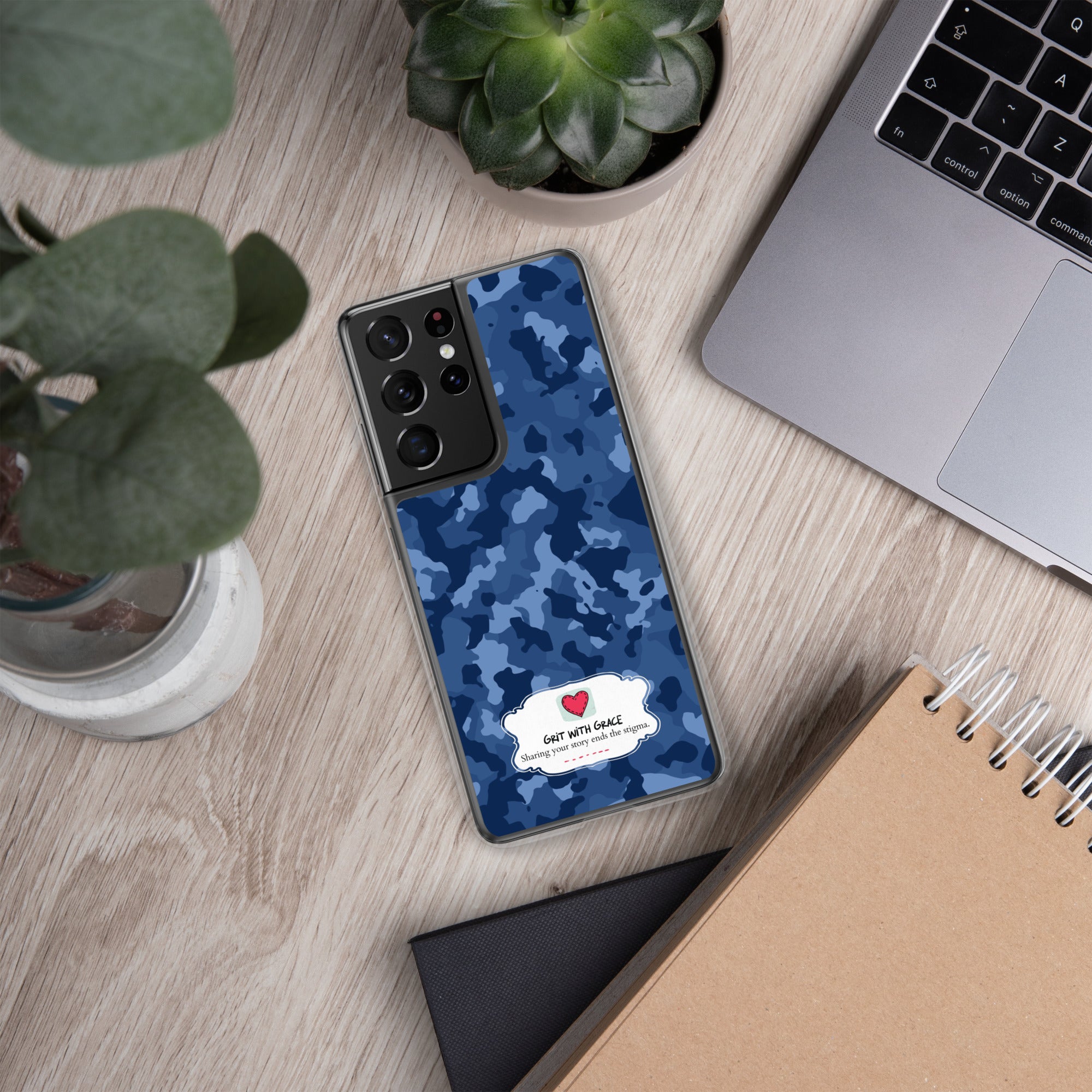 Army Enthusiast Camouflage Samsung Galaxy Phone Case