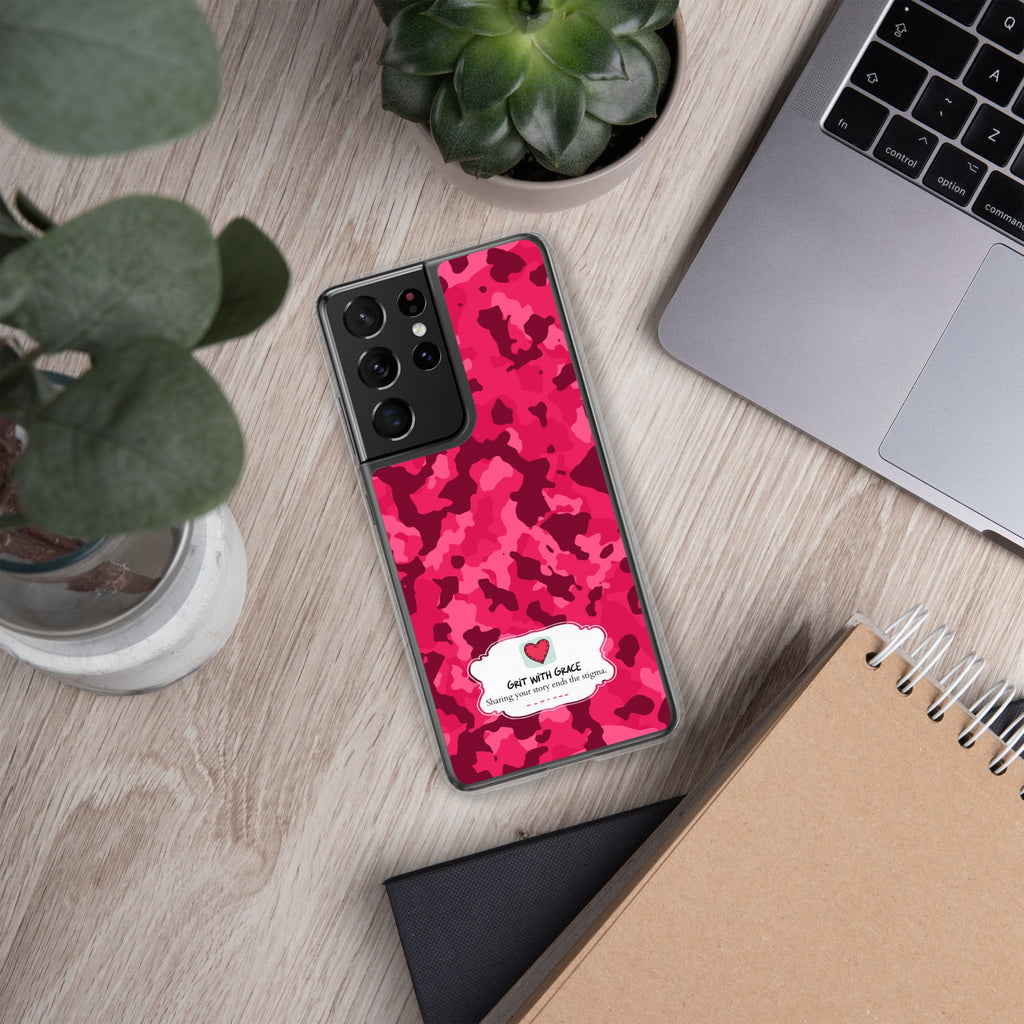 Army Enthusiast Camouflage Samsung Galaxy Phone Case